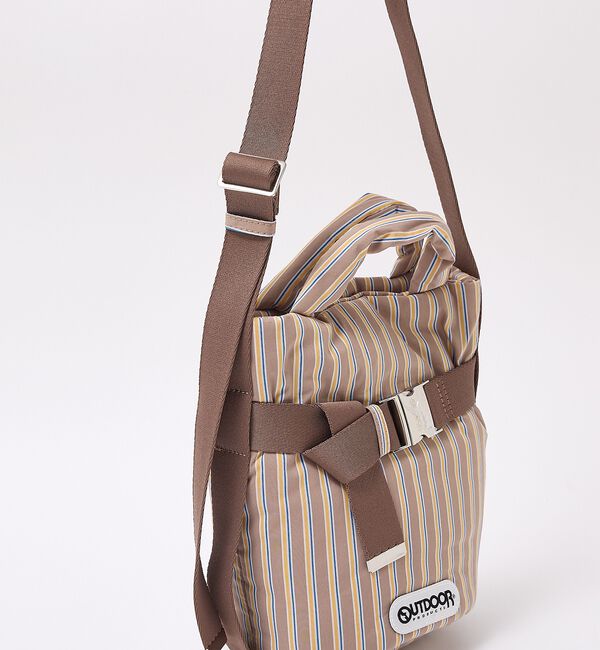 NOMINE「【OUTDOOR PRODUCTS】2way Belt Tote(SS) ベルト」|トートバッグ|