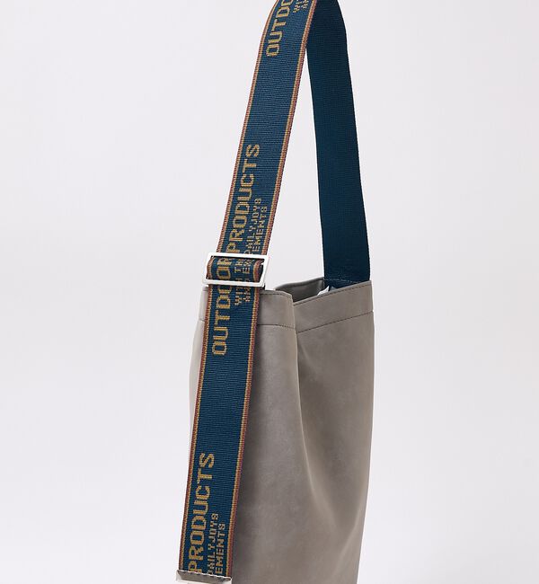 NOMINE「【OUTDOOR PRODUCTS】Jacquard Tape Tote ロゴテ」|トートバッグ|