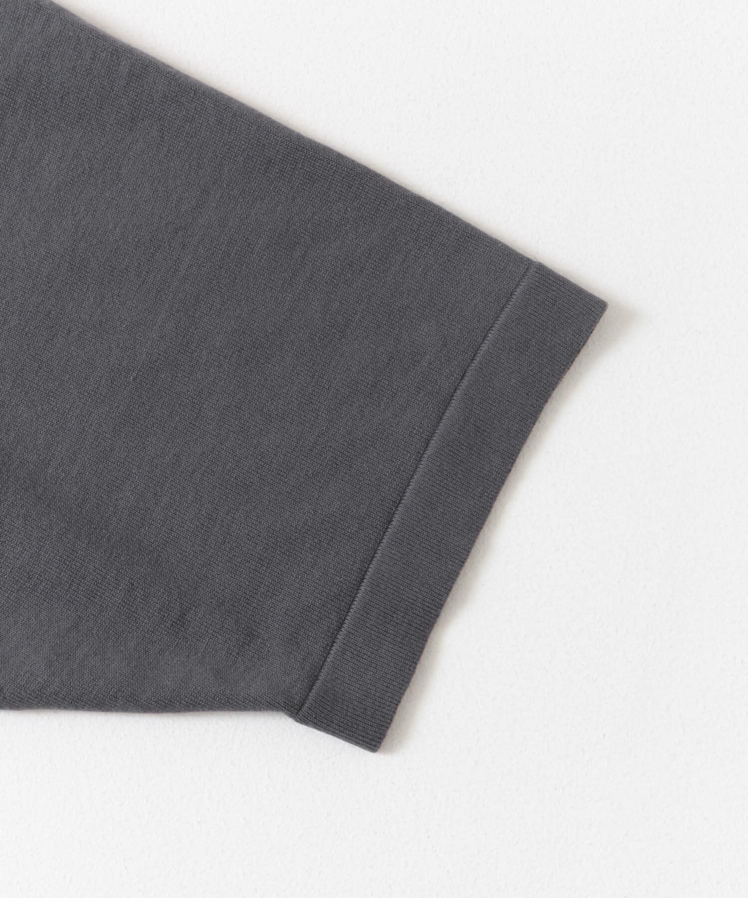 URBAN RESEARCH DOORS「FORK&SPOON　ヘンリーネックニットTシャツ」|ニット・セーター|