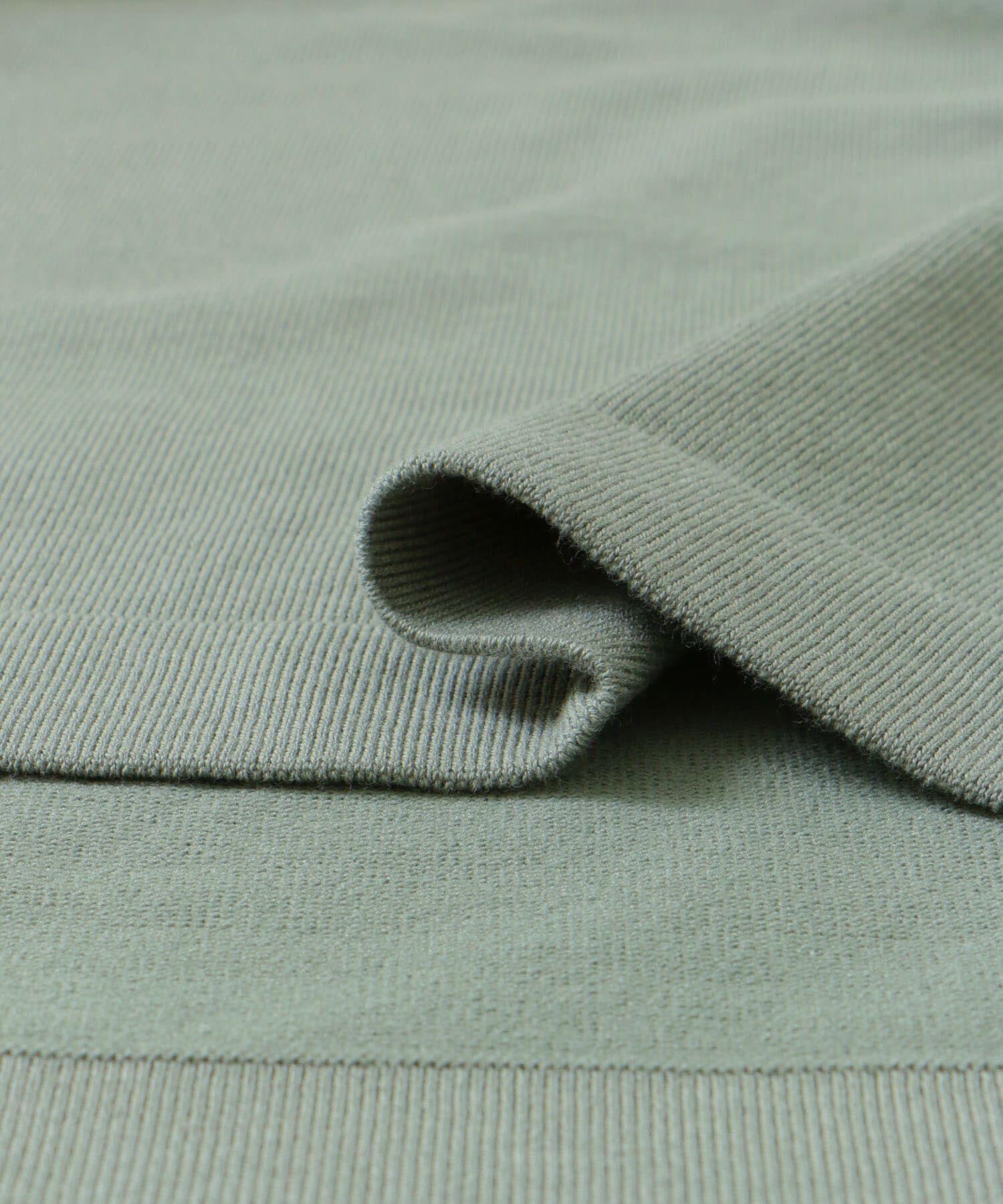 URBAN RESEARCH DOORS「FORK&SPOON　ヘンリーネックニットTシャツ」|ニット・セーター|