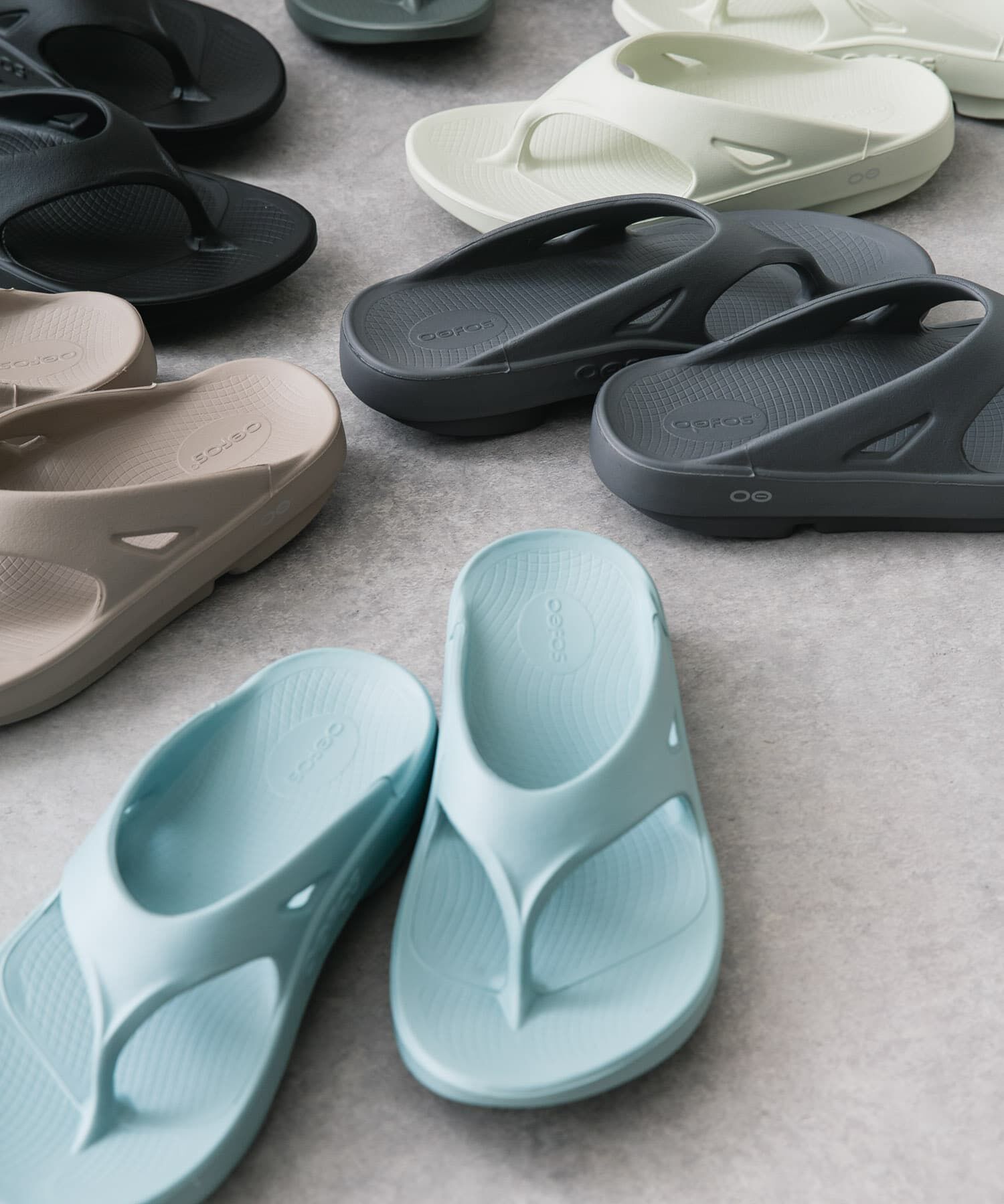 URBAN RESEARCH DOORS「OOFOS　OOriginal」|サンダル|