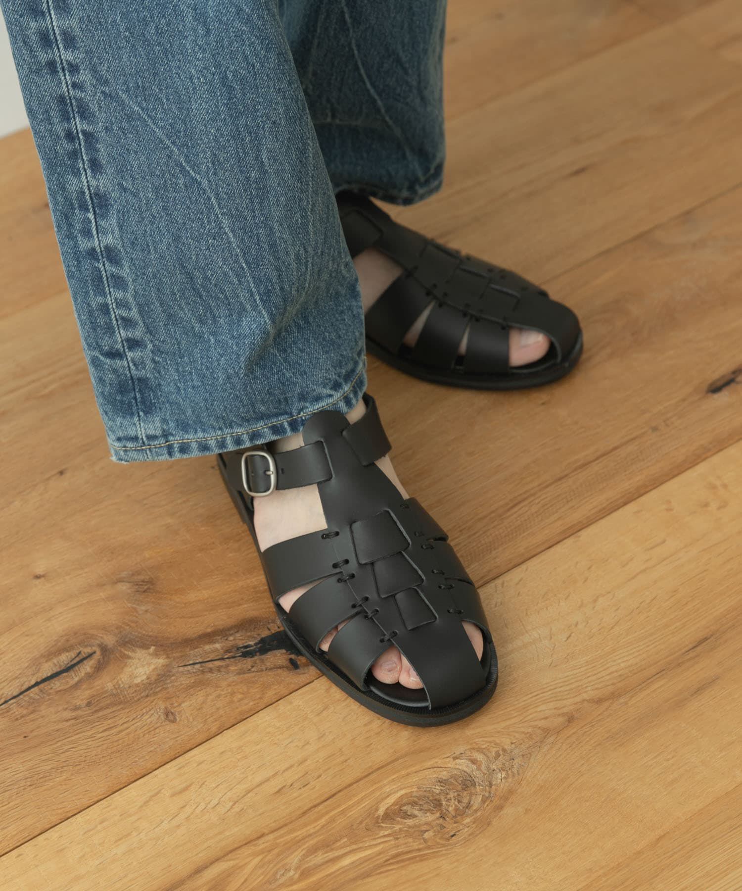 URBAN RESEARCH DOORS「Made in Japan グルカサンダル」|サンダル|