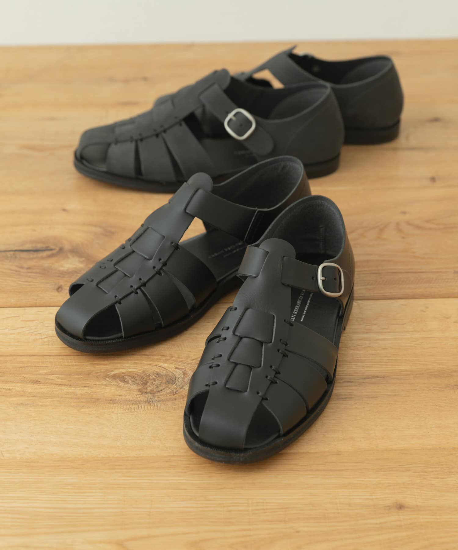 URBAN RESEARCH DOORS「Made in Japan グルカサンダル」|サンダル|