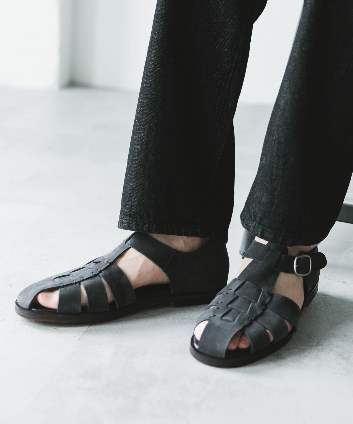 URBAN RESEARCH DOORS「Made in Japan グルカサンダル」|サンダル|