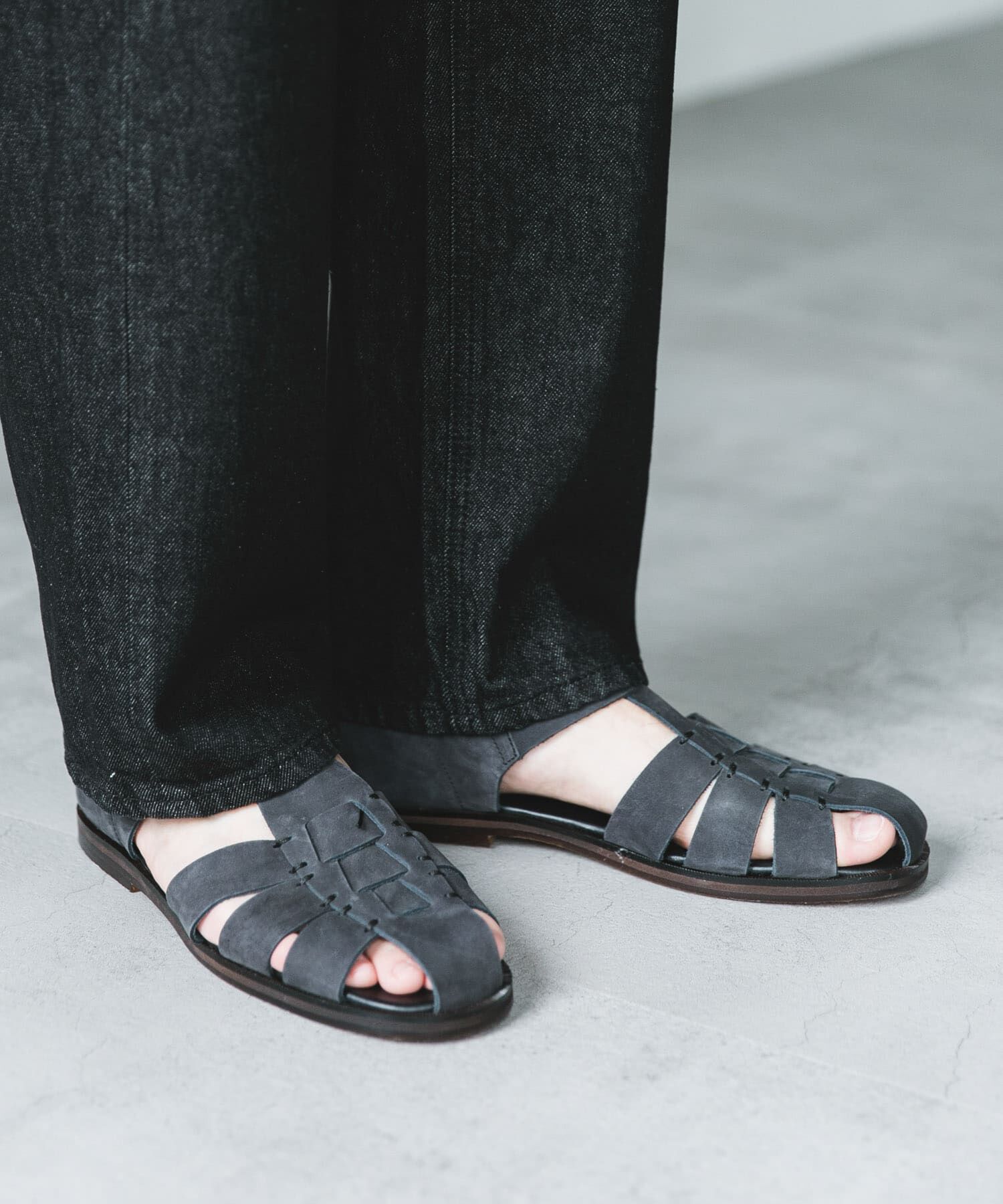 URBAN RESEARCH DOORS「Made in Japan グルカサンダル」|サンダル|