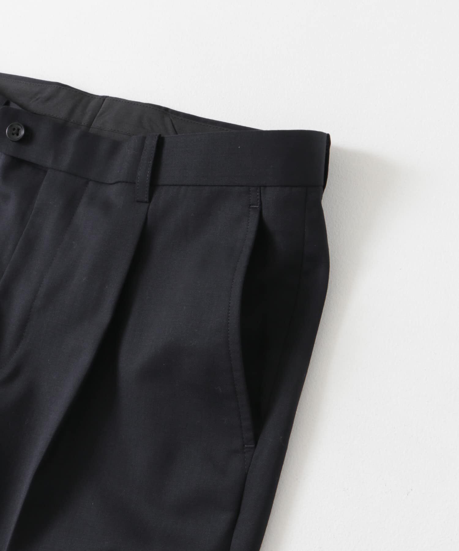 URBAN RESEARCH DOORS「LIFE STYLE TAILOR　ウォッシャブルストレッチパンツ」|スラックス|