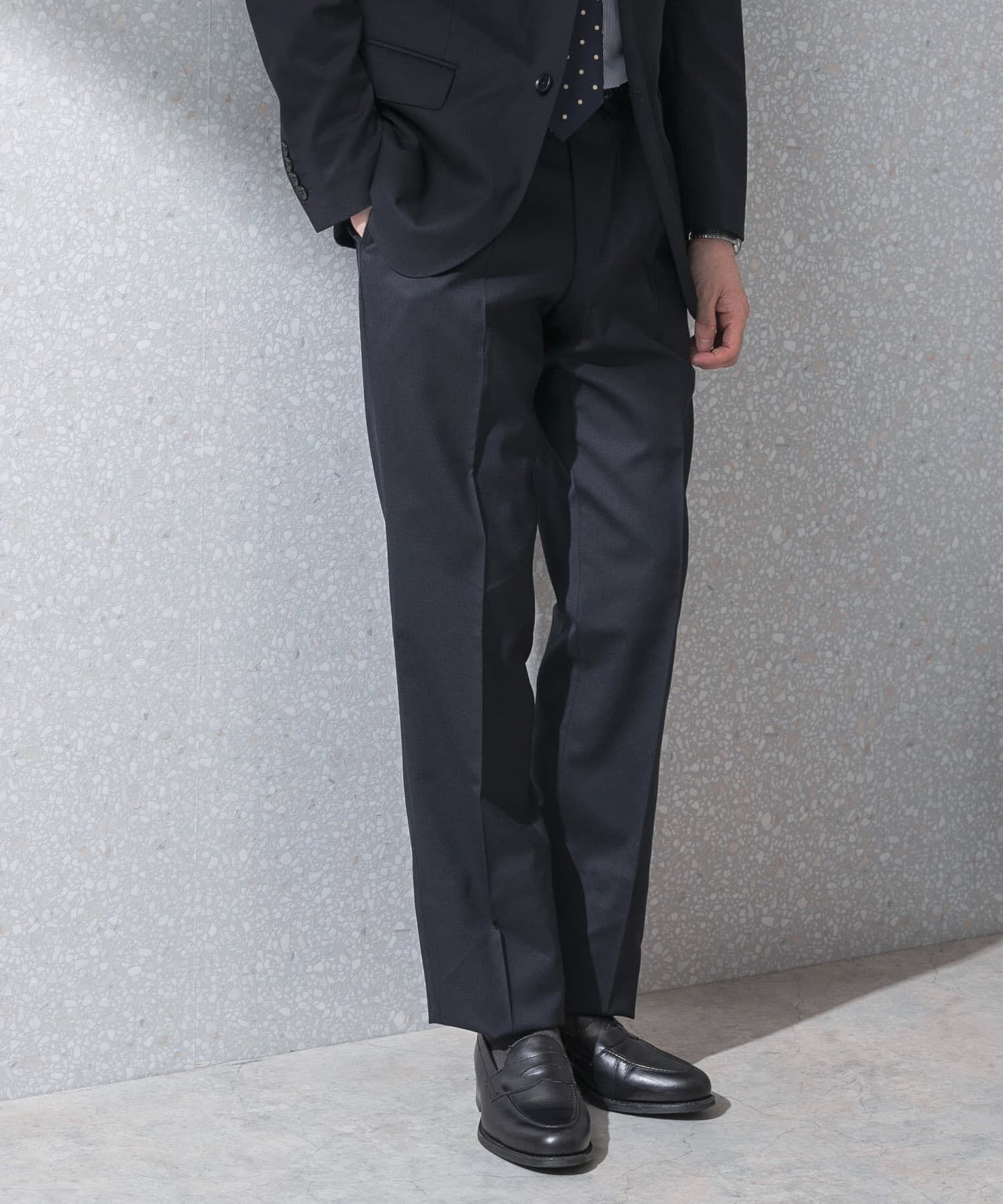 URBAN RESEARCH DOORS「LIFE STYLE TAILOR　ウォッシャブルストレッチパンツ」|スラックス|