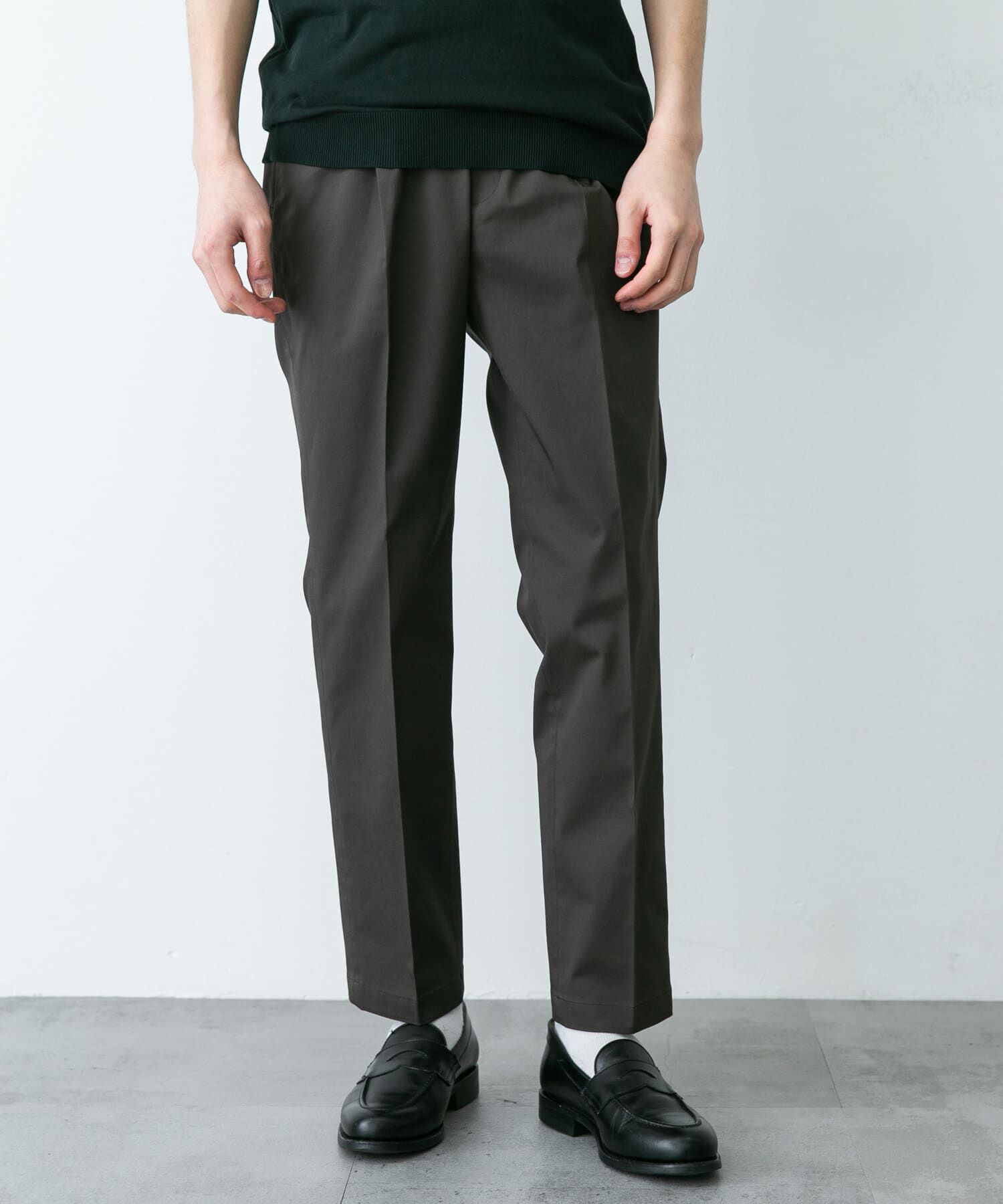 URBAN RESEARCH DOORS「LIFE STYLE TAILOR　ストレッチコットンパンツ」|スラックス|