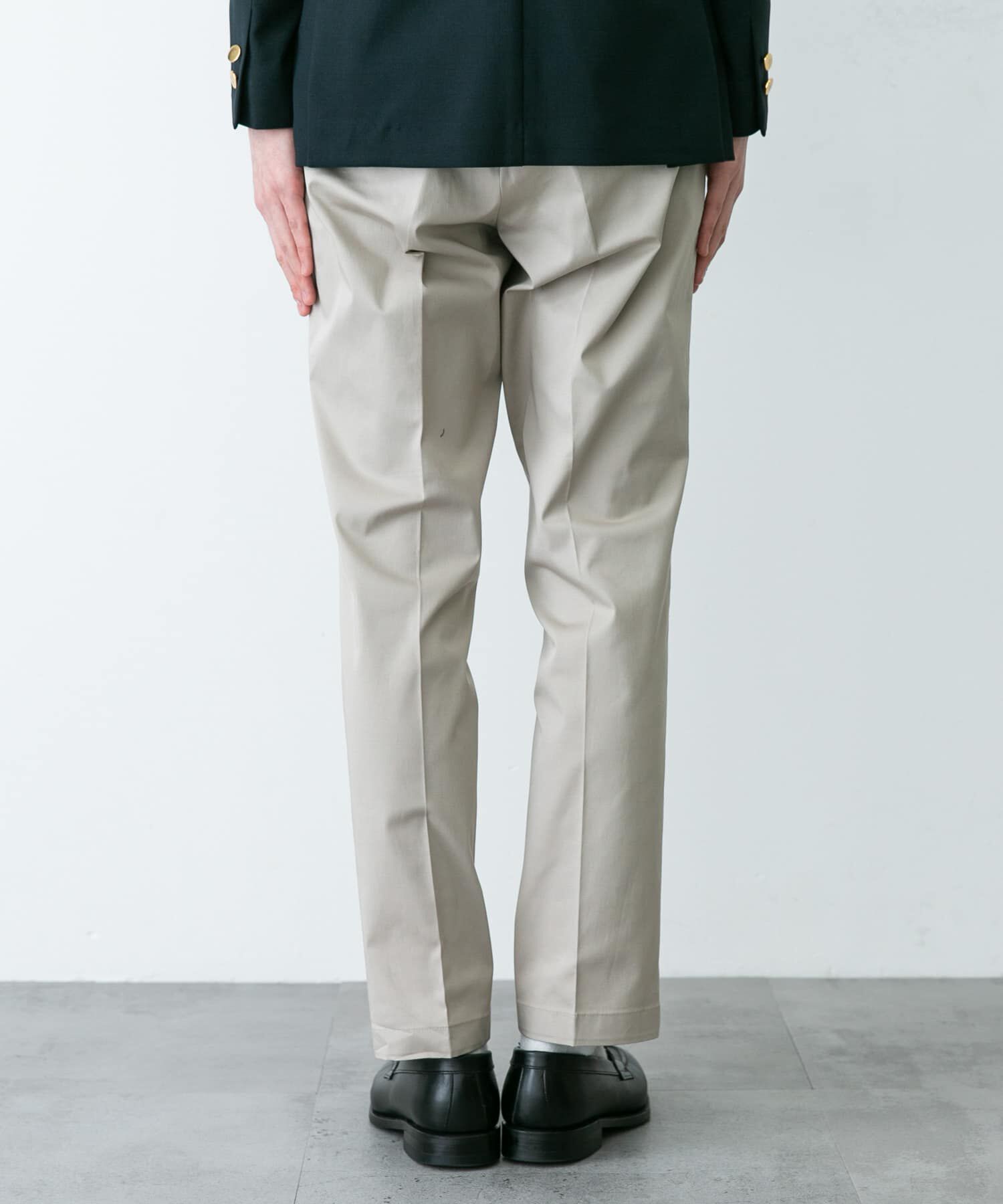 URBAN RESEARCH DOORS「LIFE STYLE TAILOR　ストレッチコットンパンツ」|スラックス|