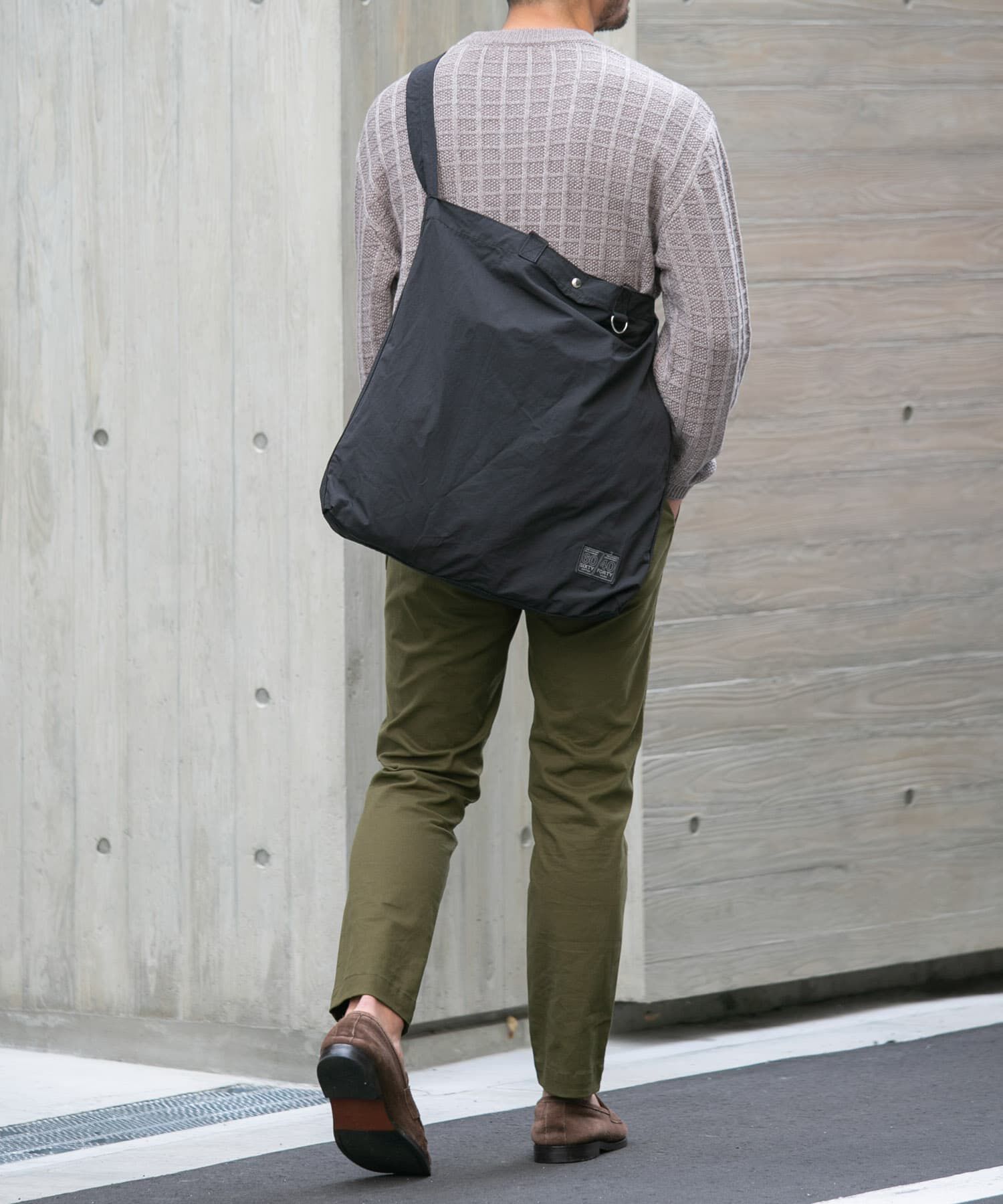 RODE SKO「『ユニセックス』ロクヨンギャザーショルダートートバッグ」|トートバッグ|