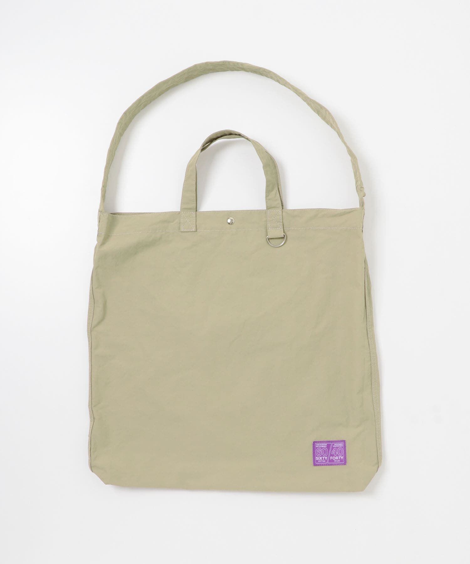 RODE SKO「『ユニセックス』ロクヨンギャザーショルダートートバッグ」|トートバッグ|グレー系その他