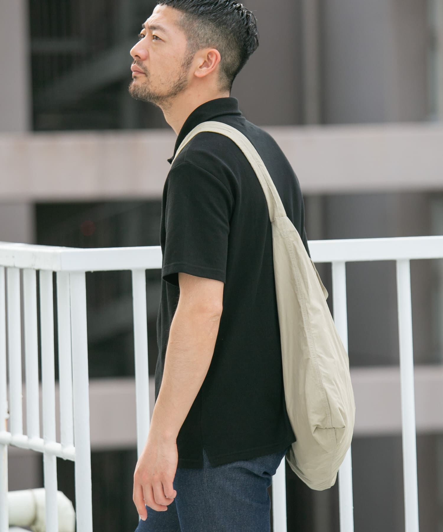 RODE SKO「『ユニセックス』ロクヨンギャザーショルダートートバッグ」|トートバッグ|