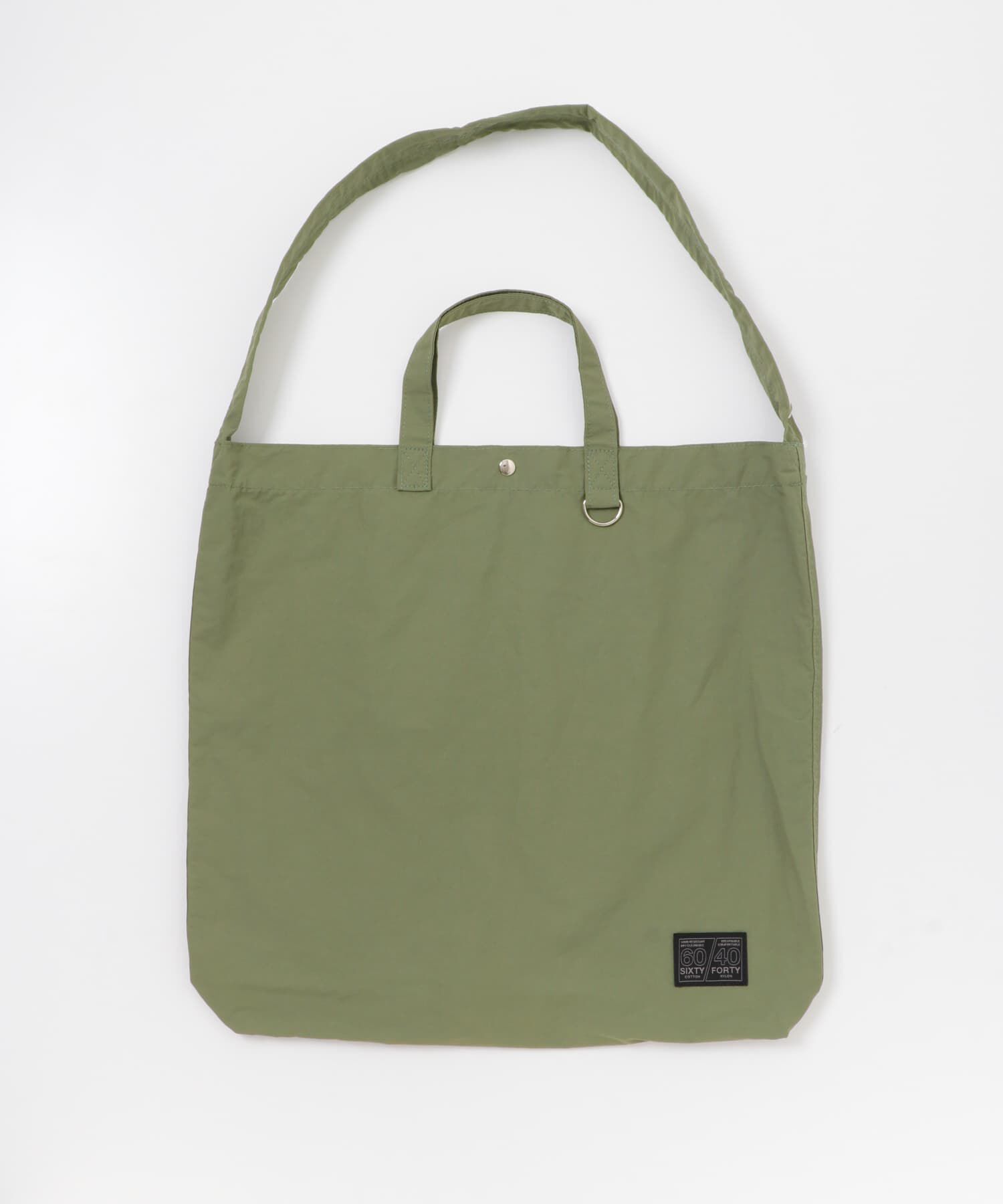 RODE SKO「『ユニセックス』ロクヨンギャザーショルダートートバッグ」|トートバッグ|