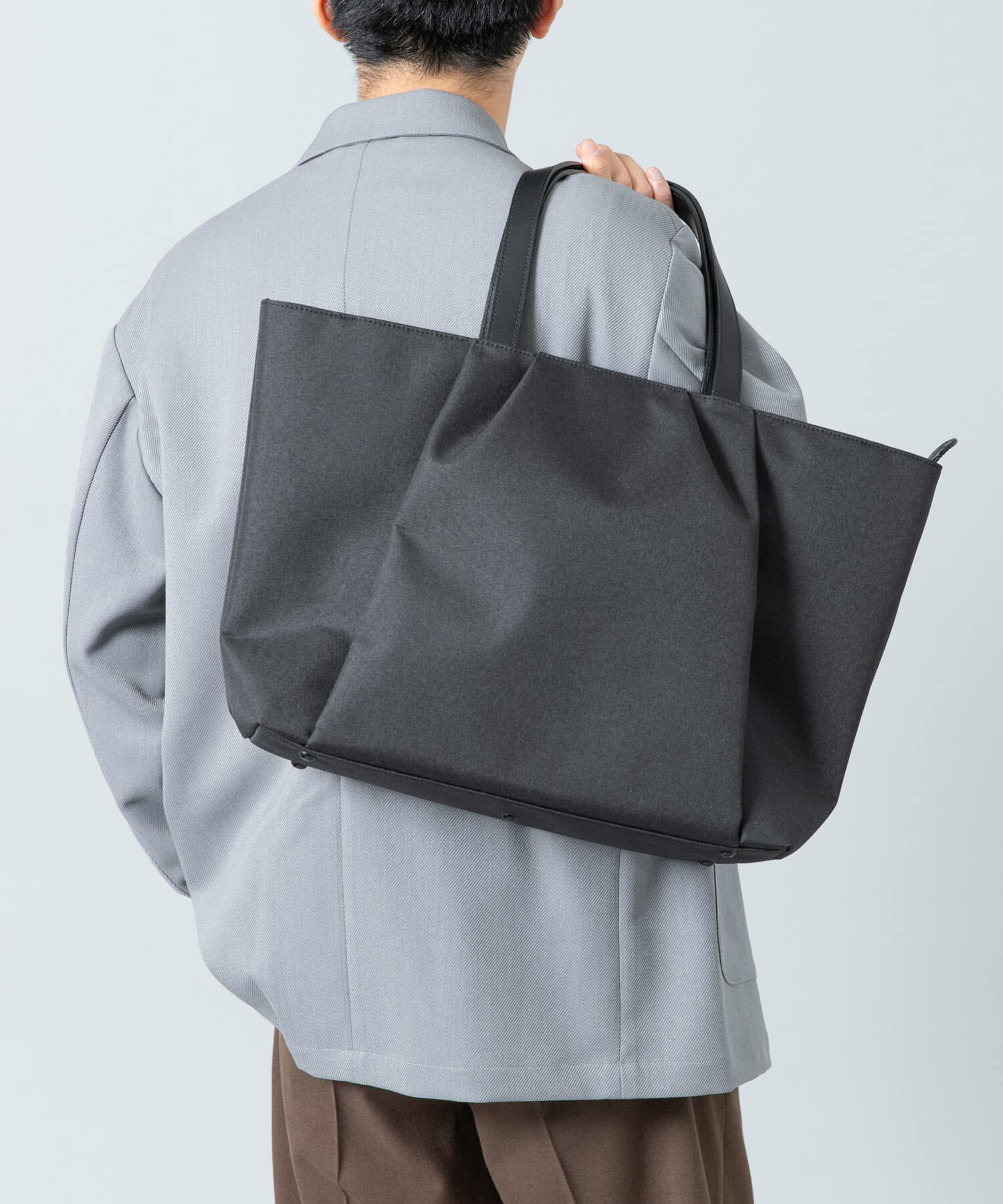 RODE SKO「撥水タックトートバッグ」|トートバッグ|