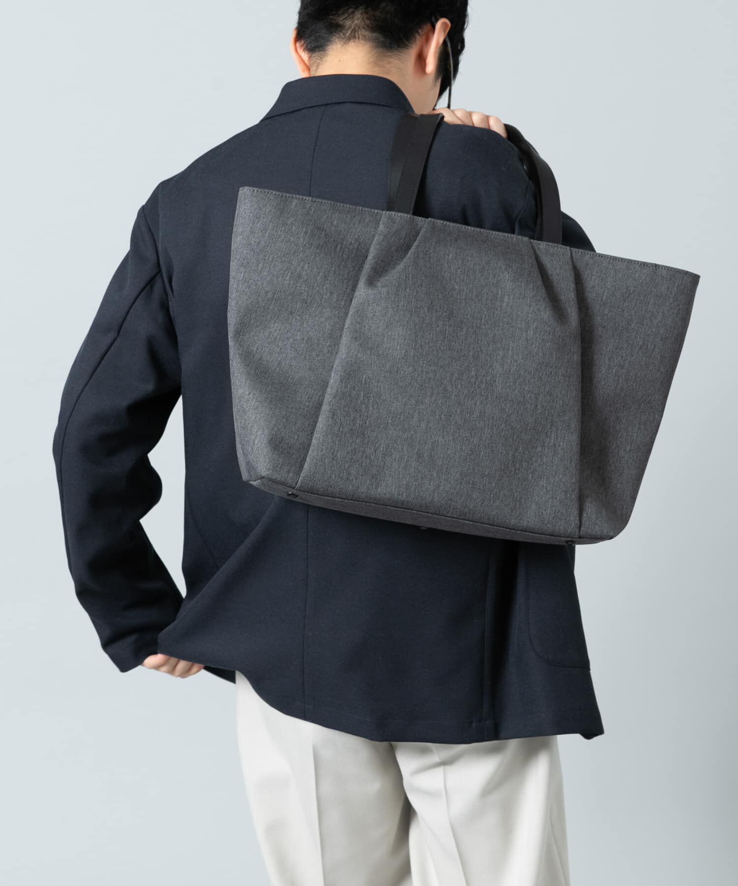 RODE SKO「撥水タックトートバッグ」|トートバッグ|