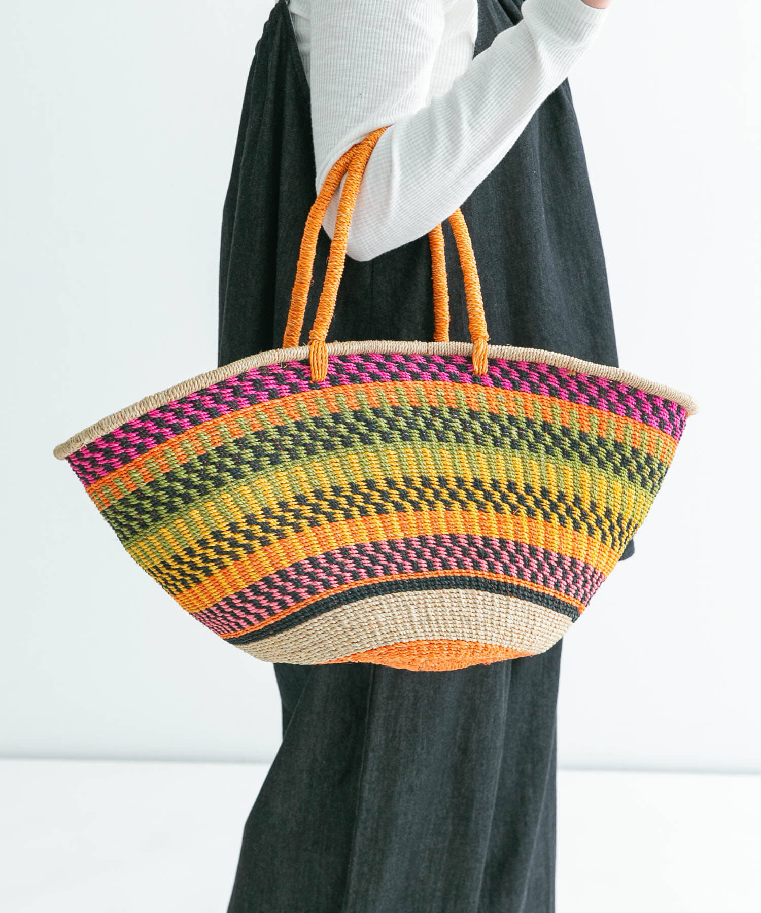 Sonny Label 「The Bagmati　アバカカゴバッグ」|かごバッグ|