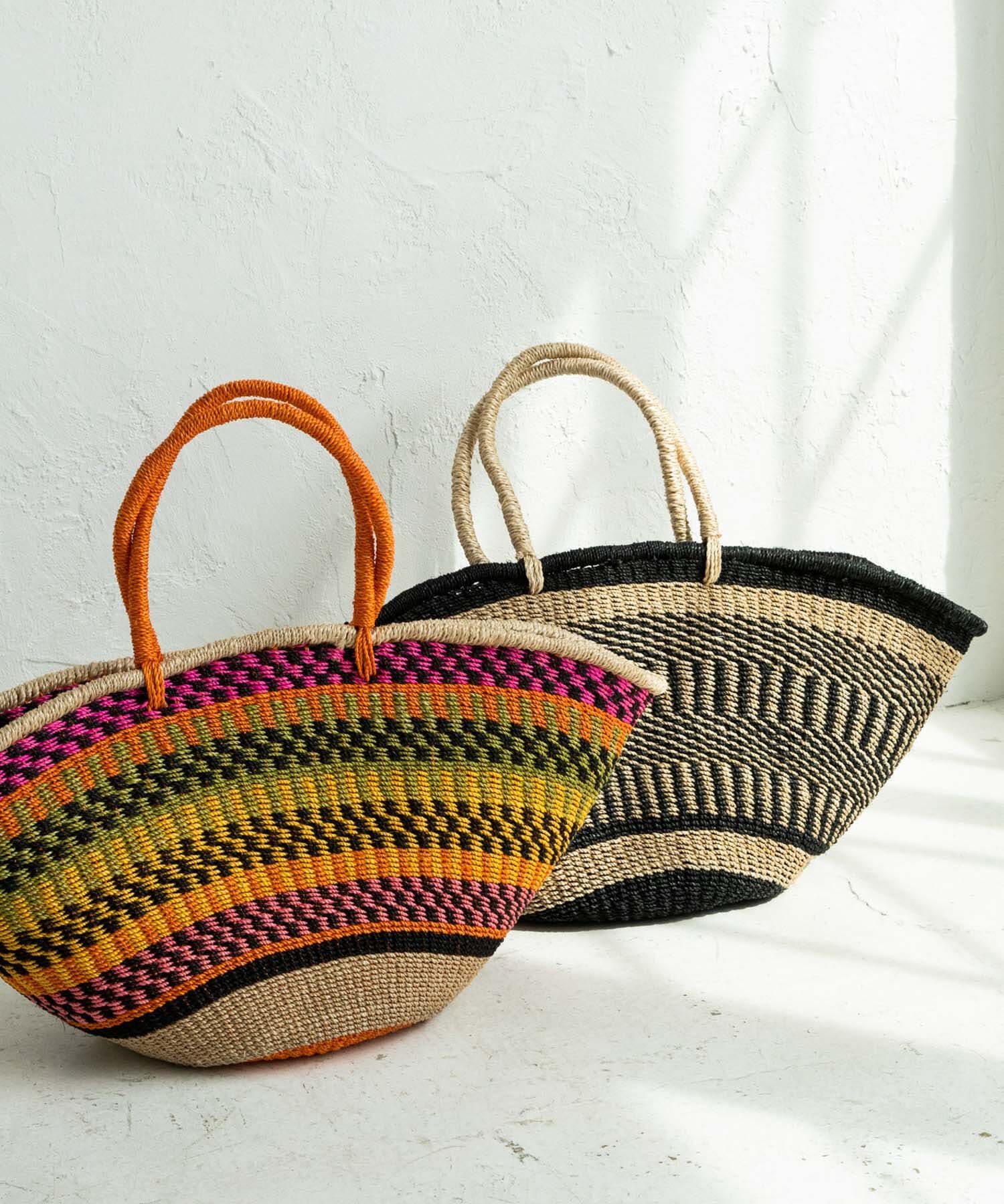 Sonny Label 「The Bagmati　アバカカゴバッグ」|かごバッグ|