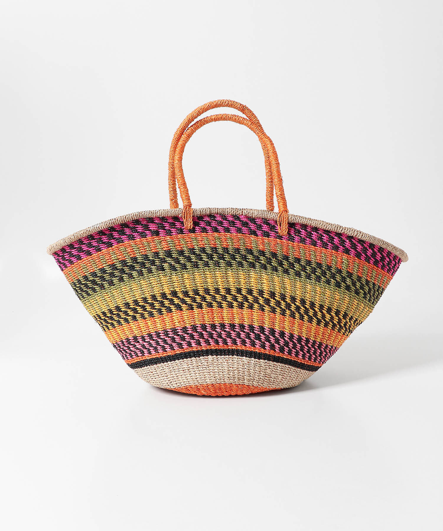 Sonny Label 「The Bagmati　アバカカゴバッグ」|かごバッグ|