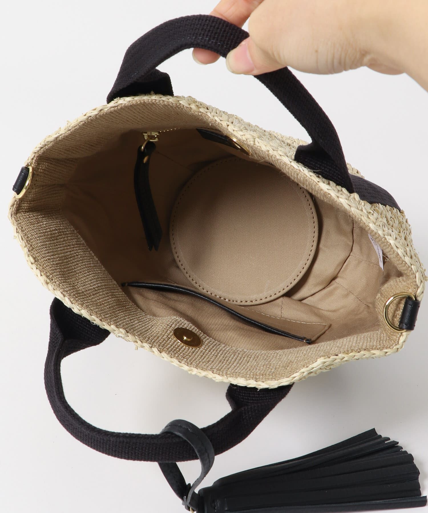 Sonny Label 「VIOLAd&rsquo;ORO　SANDRO V-8247」|かごバッグ|