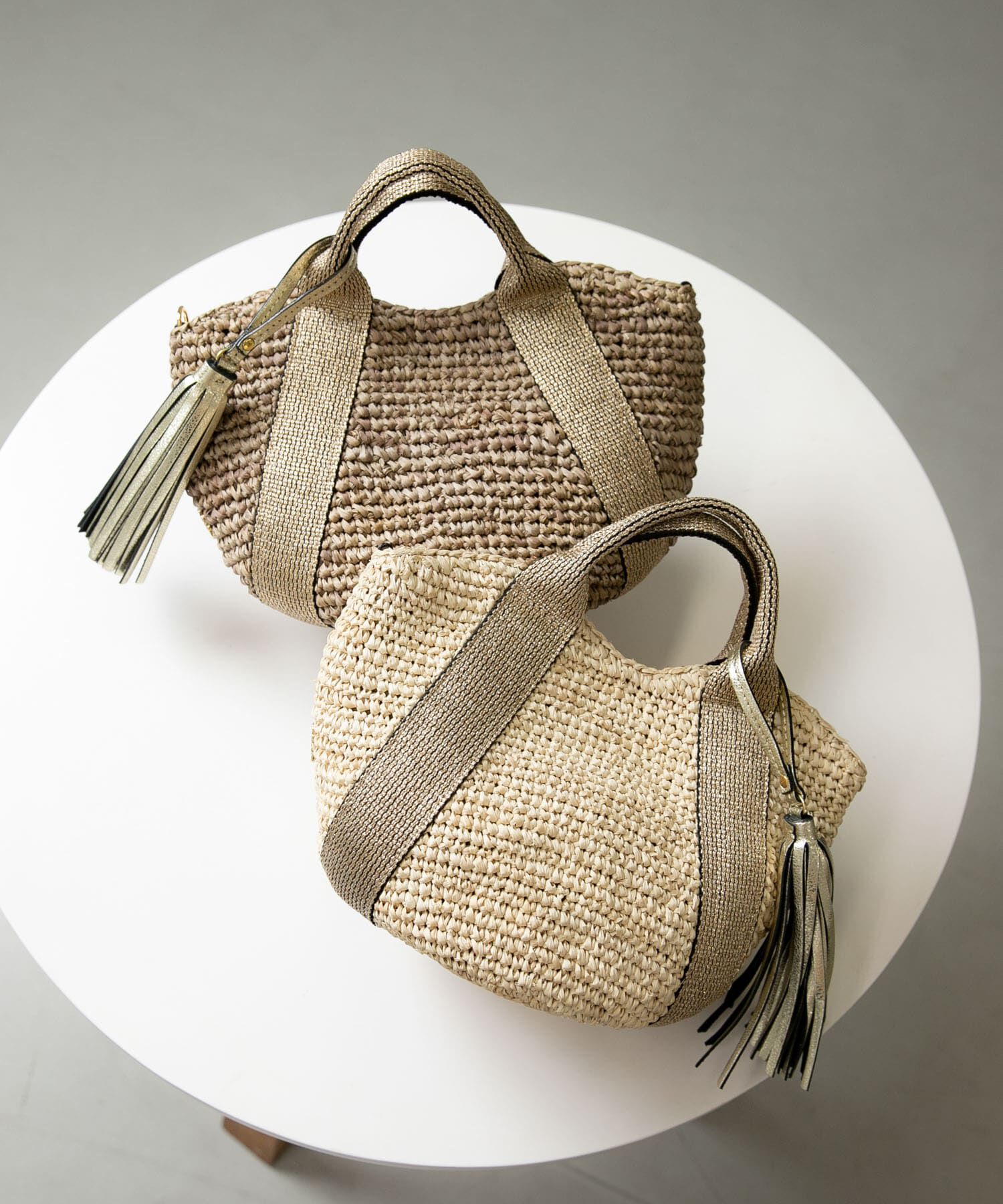 Sonny Label 「VIOLAd&rsquo;ORO　SANDRO V-8247」|かごバッグ|