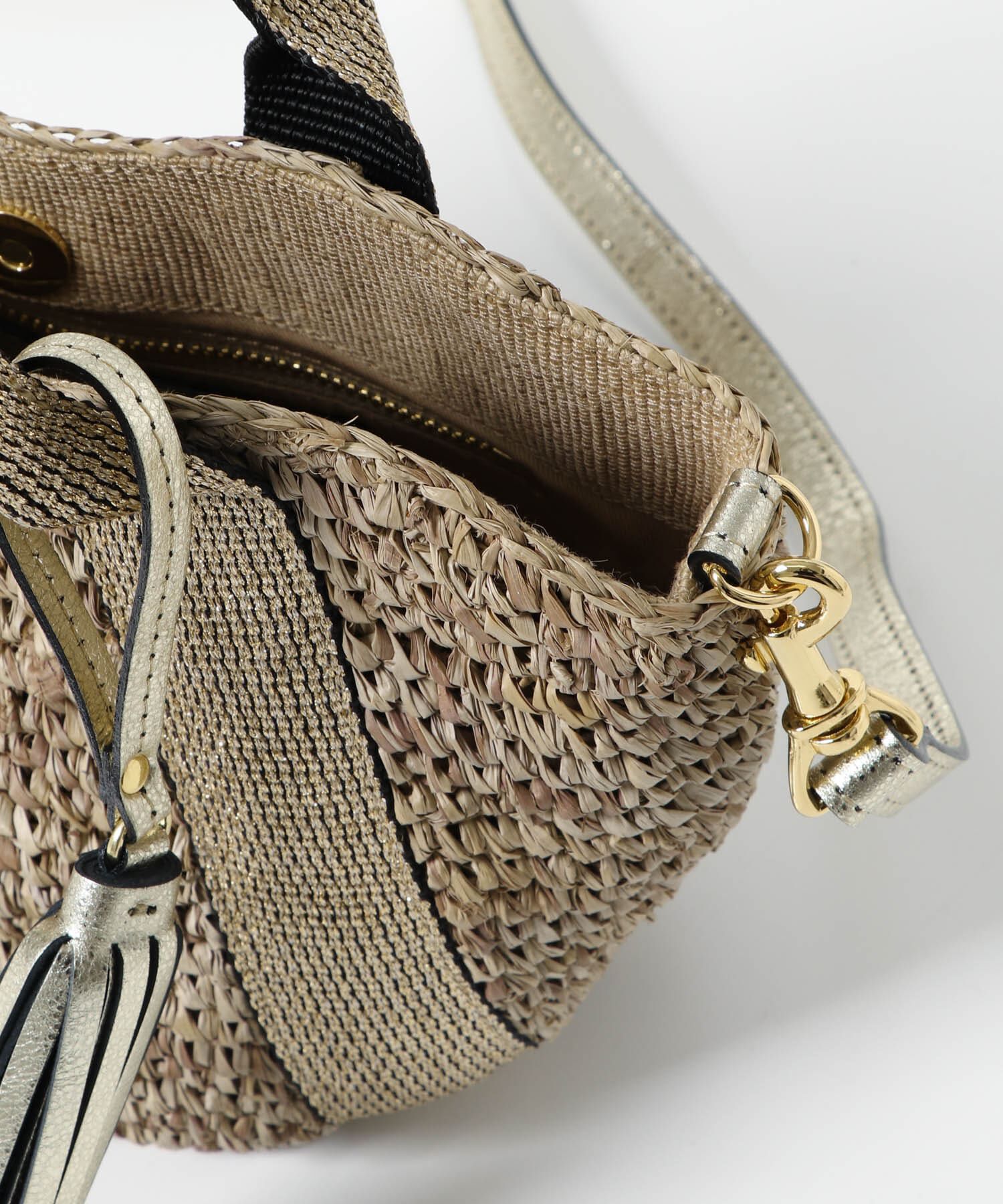 Sonny Label 「VIOLAd&rsquo;ORO　SANDRO V-8247」|かごバッグ|