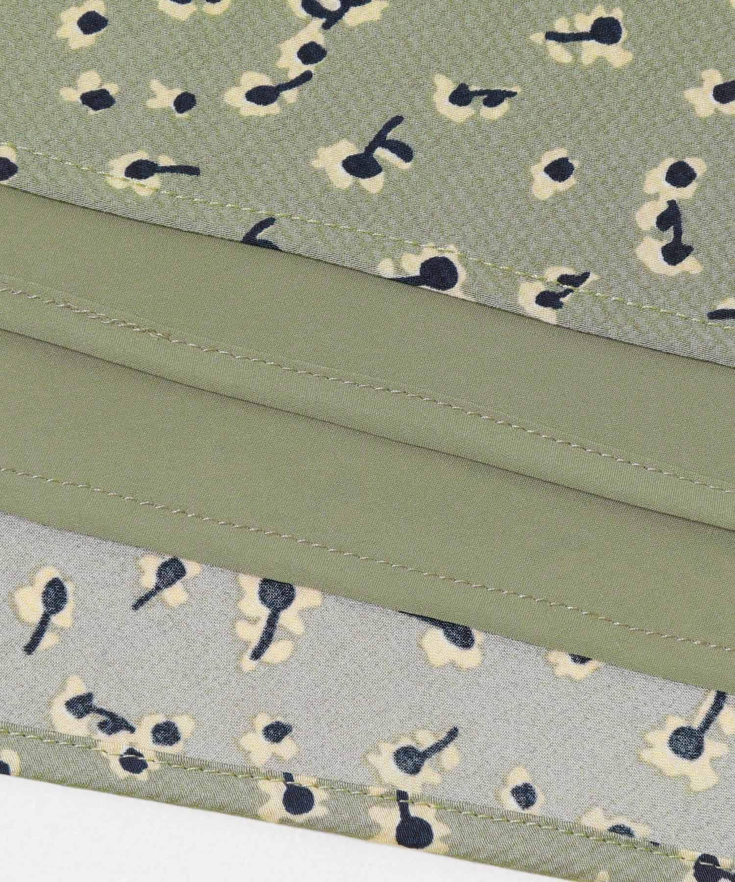 URBAN RESEARCH「サテンフラワーマーメイドスカート」|スカート|