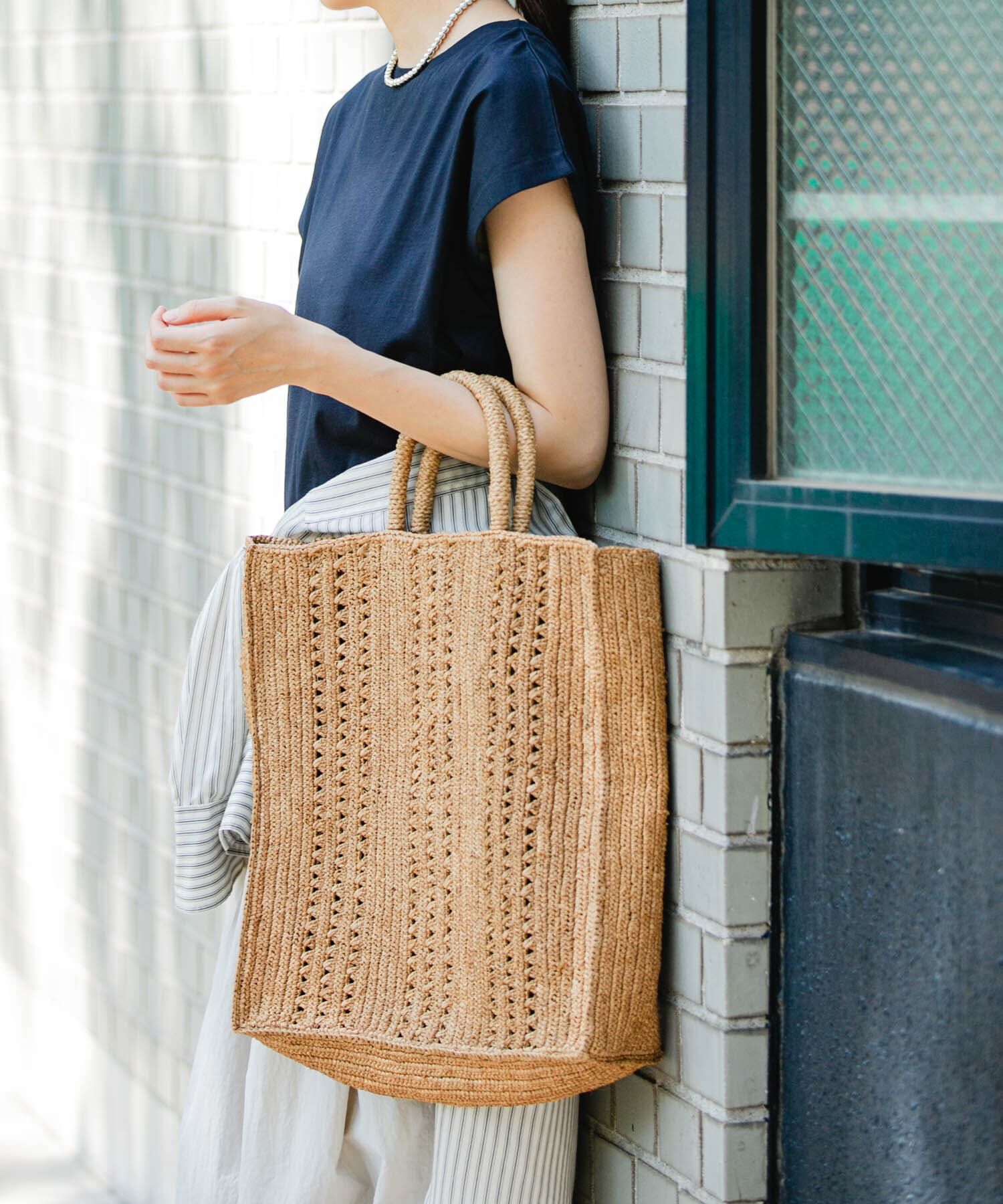 URBAN RESEARCH「CAMALYA　MILANA」|かごバッグ|ナチュラル