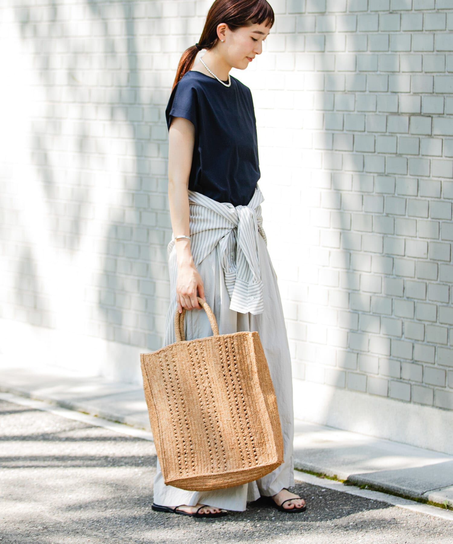 URBAN RESEARCH「CAMALYA　MILANA」|かごバッグ|