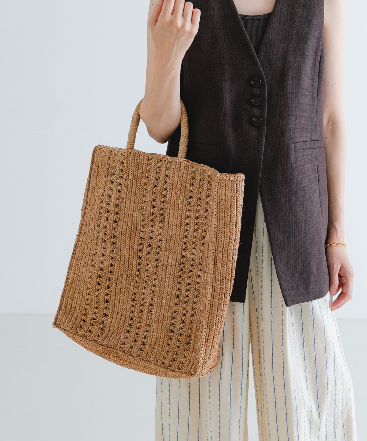 URBAN RESEARCH「CAMALYA　MILANA」|かごバッグ|