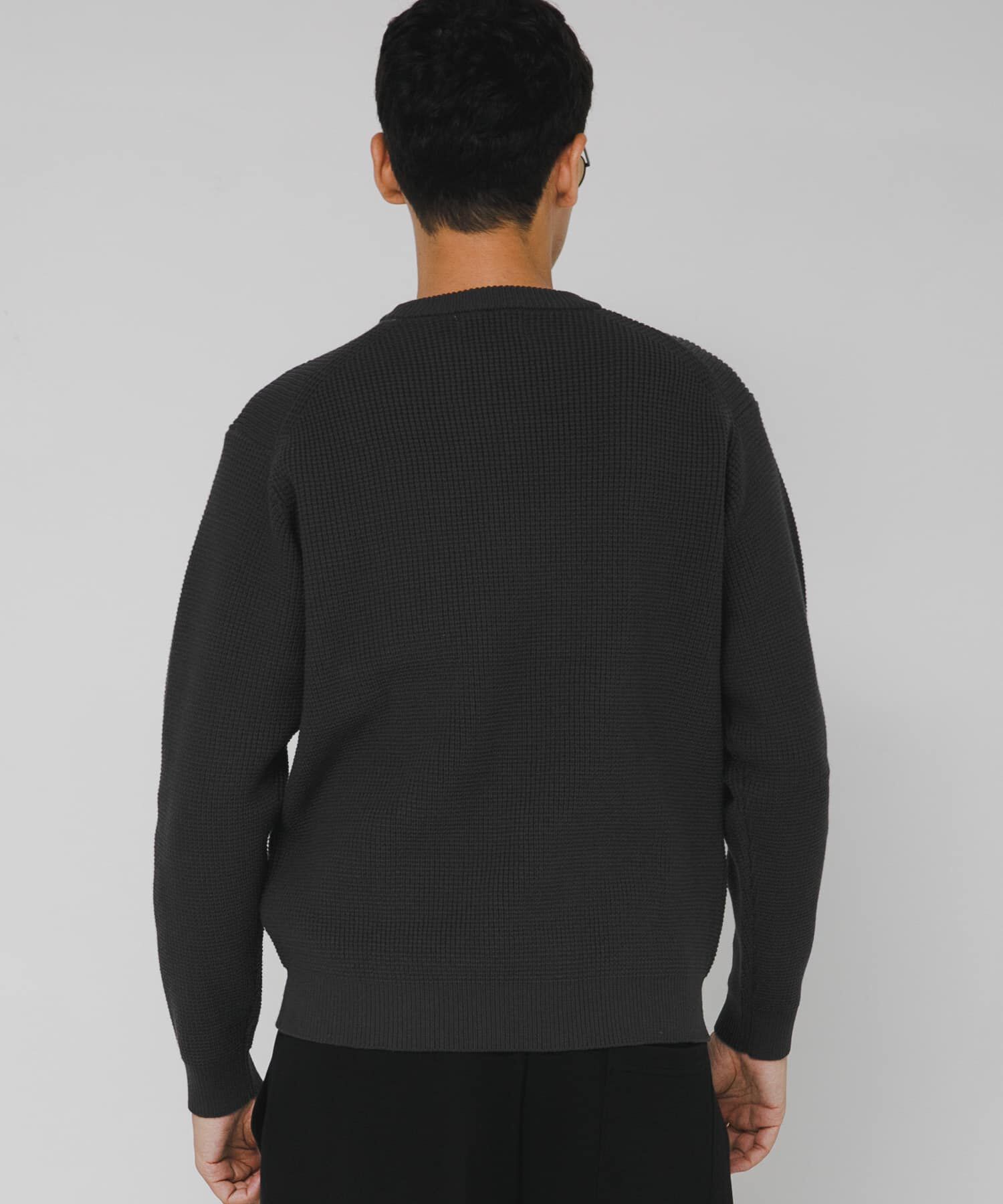 Sonny Label 「ウォッシャブルワッフルニットプルオーバー」|ニット・セーター|