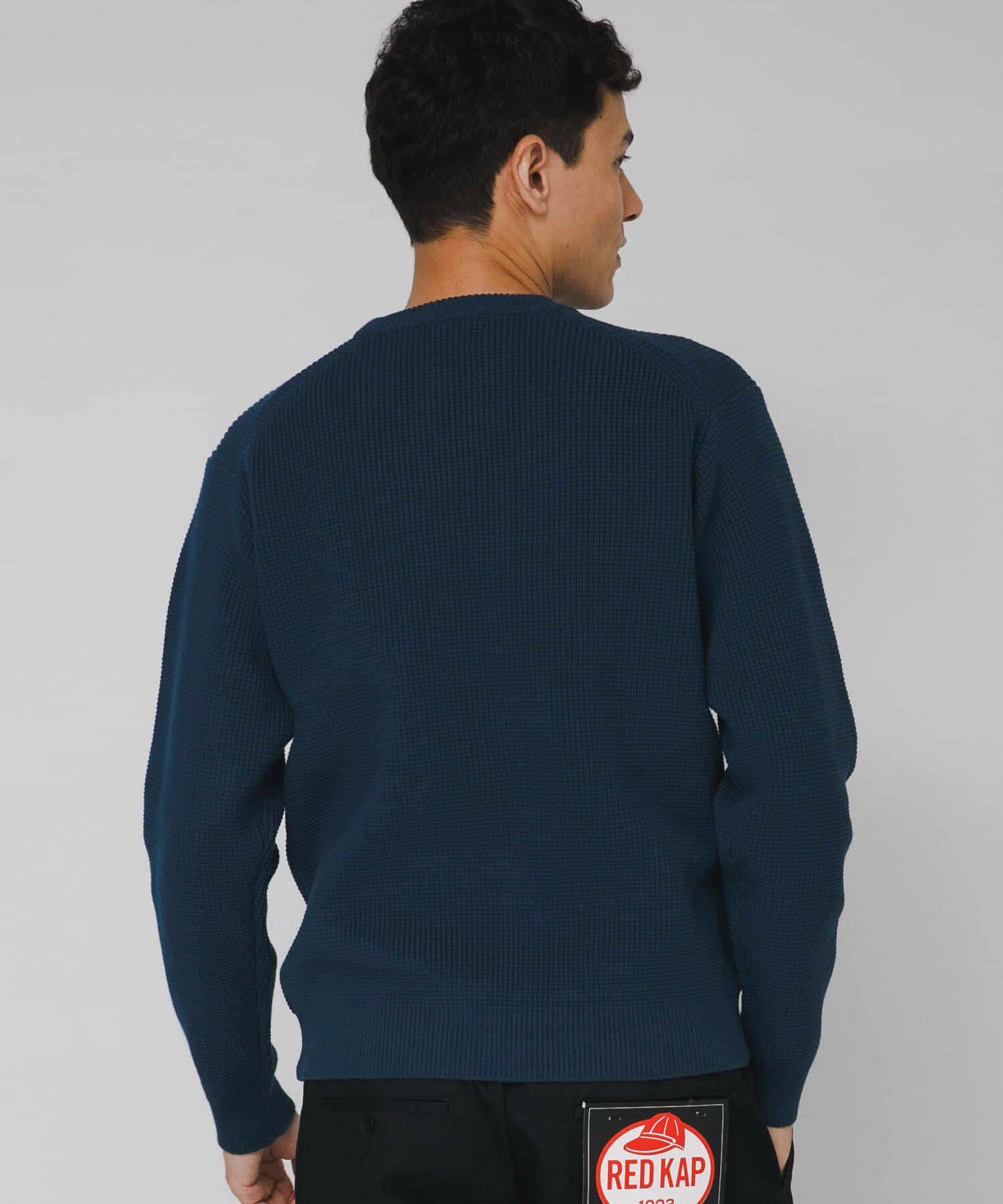 Sonny Label 「ウォッシャブルワッフルニットプルオーバー」|ニット・セーター|