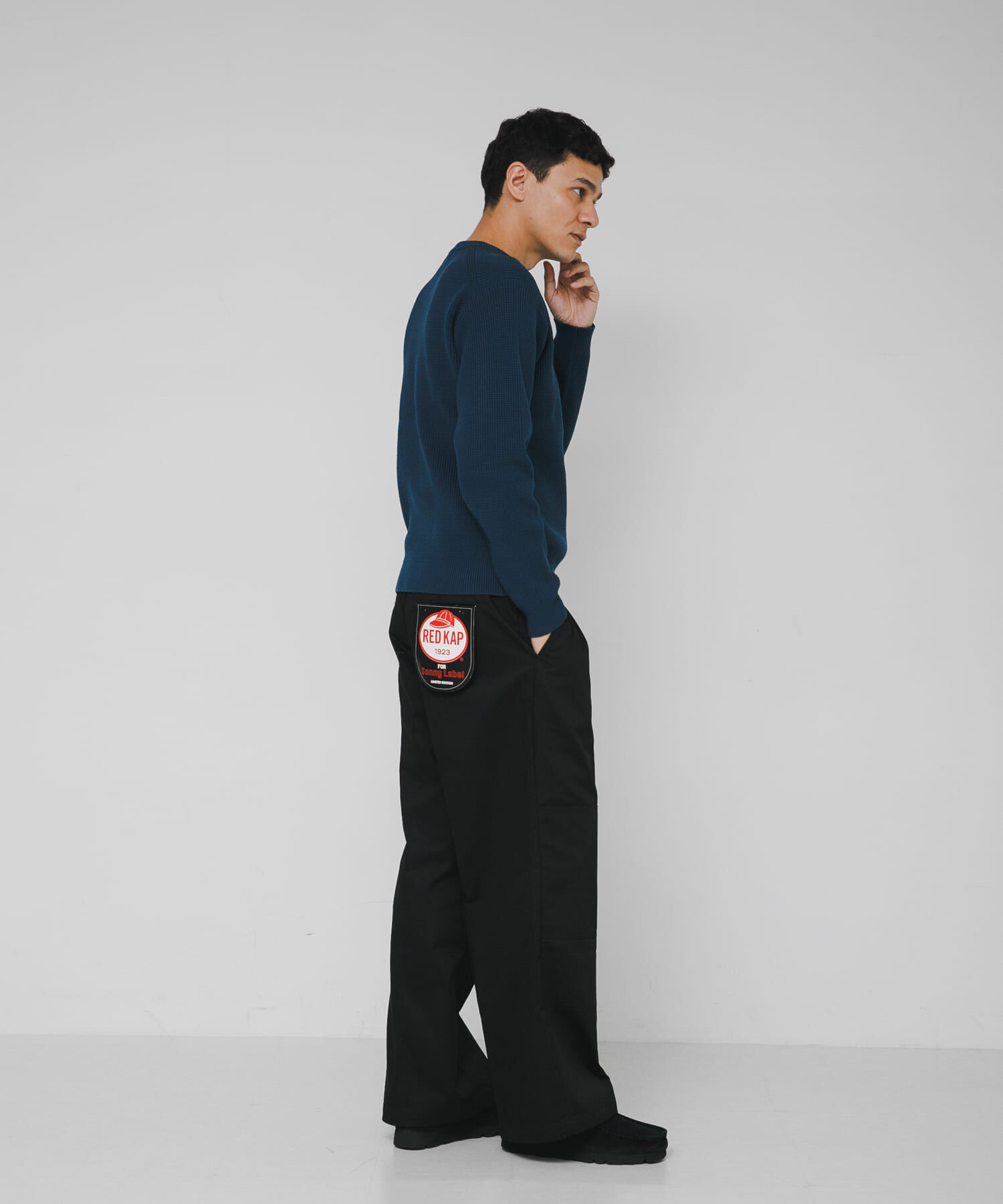 Sonny Label 「ウォッシャブルワッフルニットプルオーバー」|ニット・セーター|