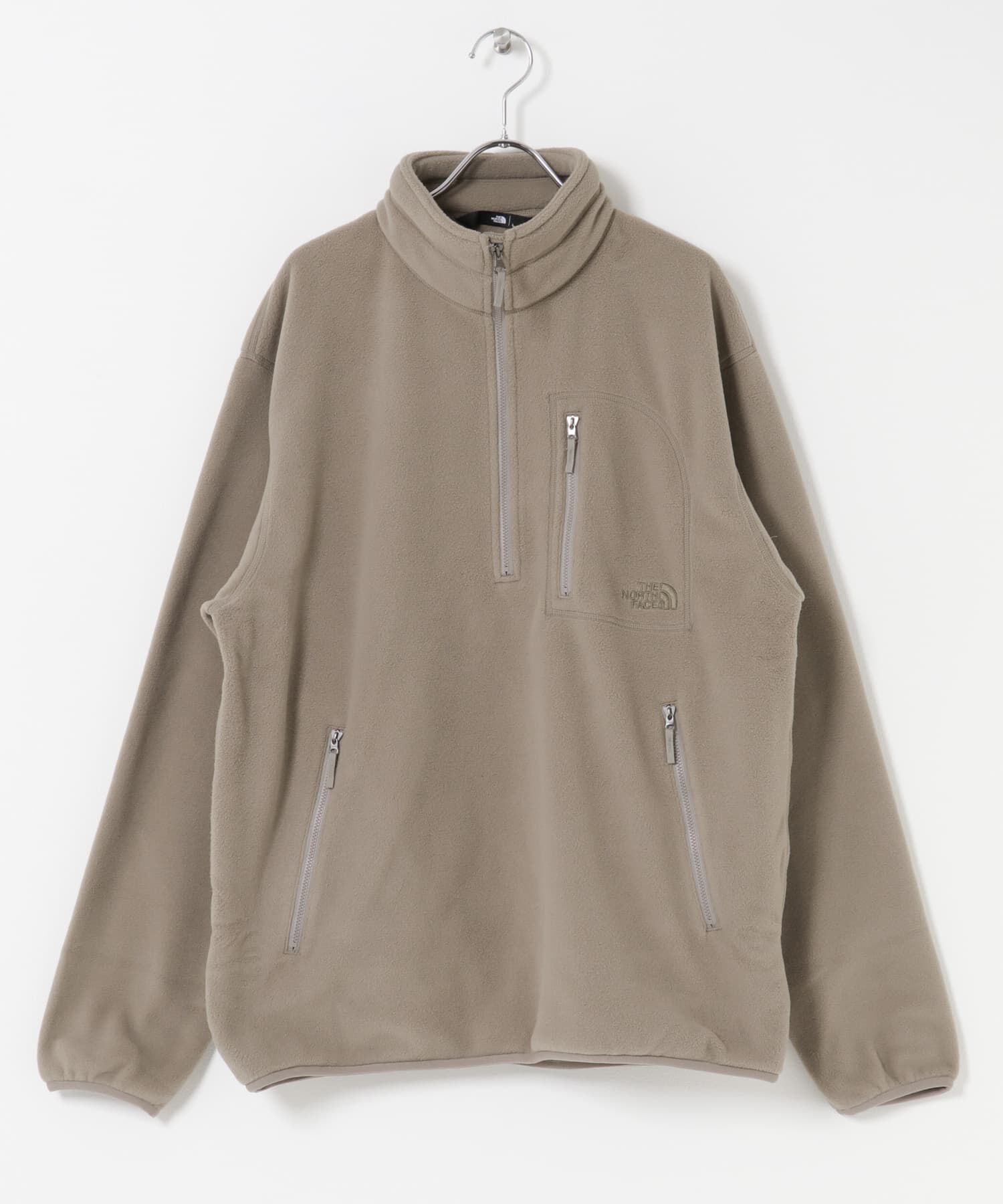 URBAN RESEARCH DOORS「THE NORTH FACE　Field Fleece Half Zip」|その他|ブラウン