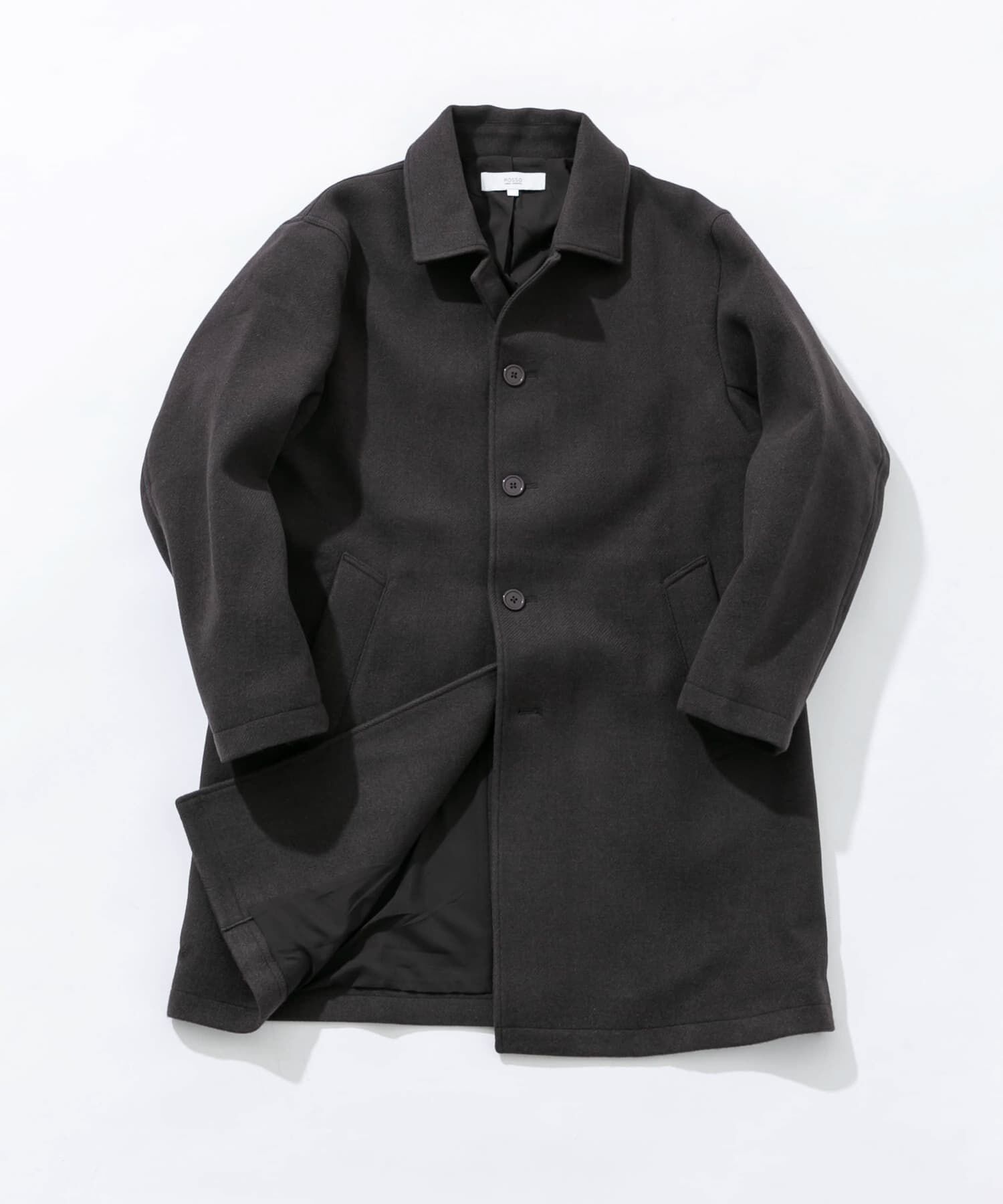 URBAN RESEARCH ROSSO「『XLサイズあり』light meltonステンカラーコート」|ステンカラーコート|