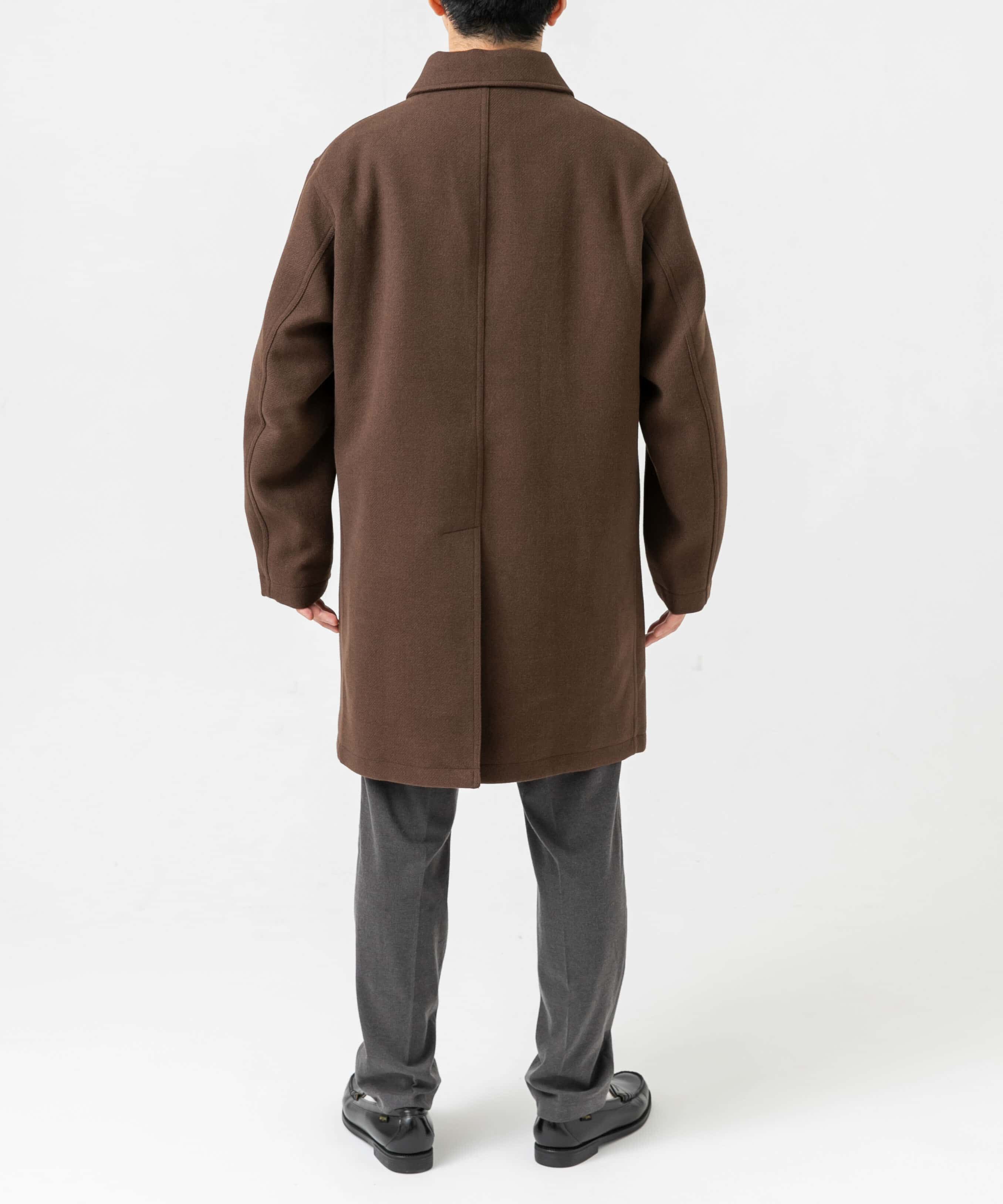 URBAN RESEARCH ROSSO「『XLサイズあり』light meltonステンカラーコート」|ステンカラーコート|