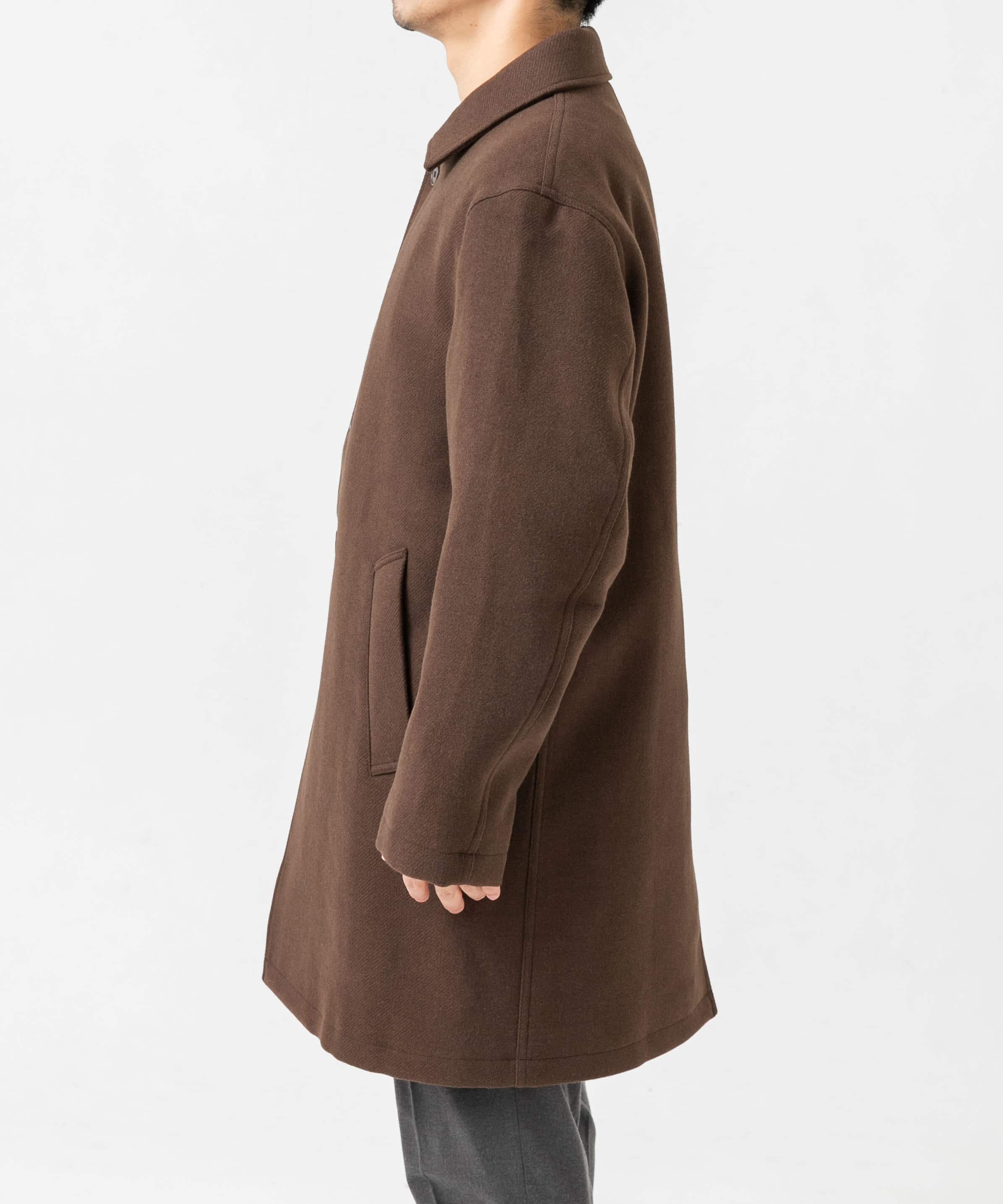 URBAN RESEARCH ROSSO「『XLサイズあり』light meltonステンカラーコート」|ステンカラーコート|