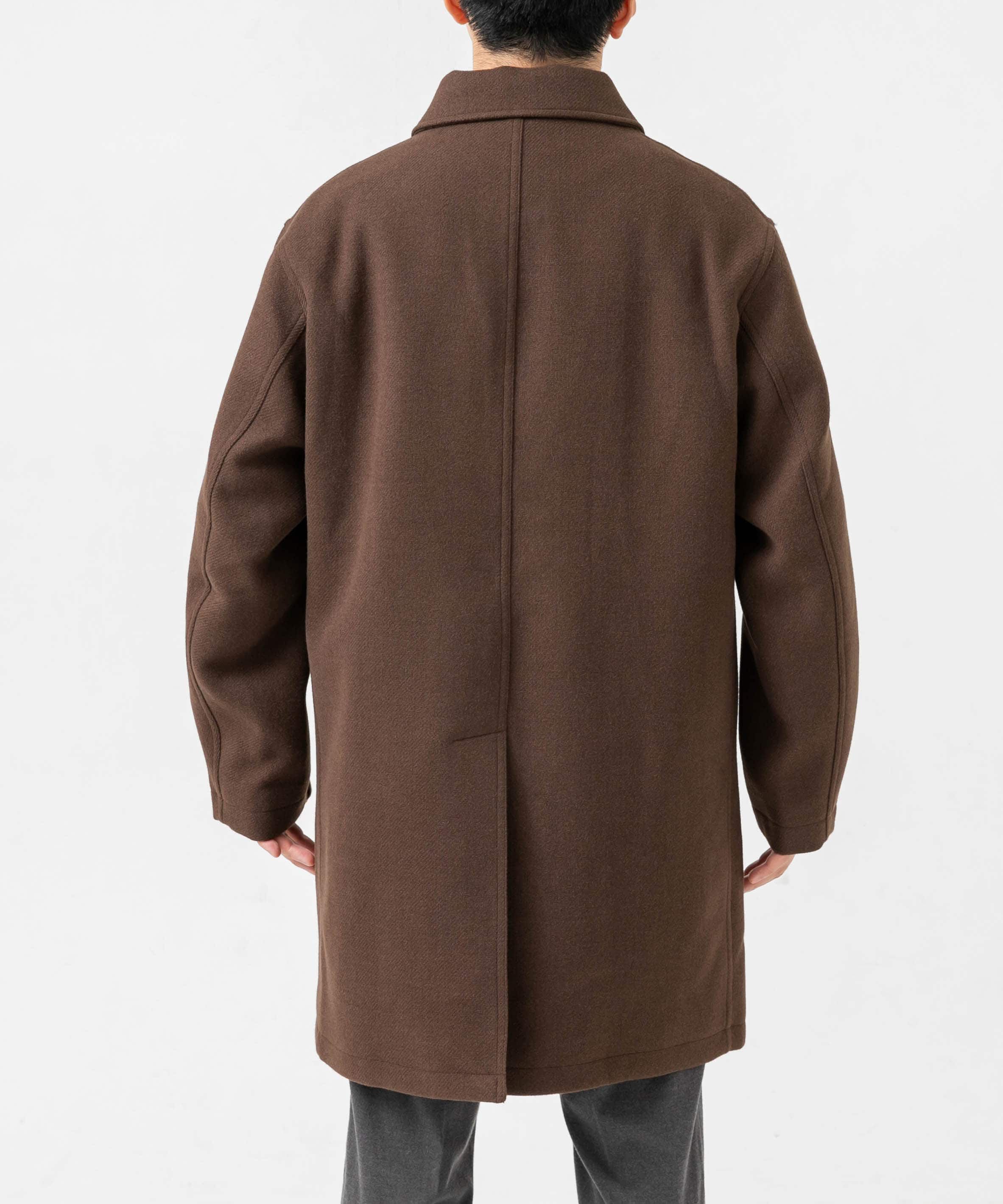 URBAN RESEARCH ROSSO「『XLサイズあり』light meltonステンカラーコート」|ステンカラーコート|