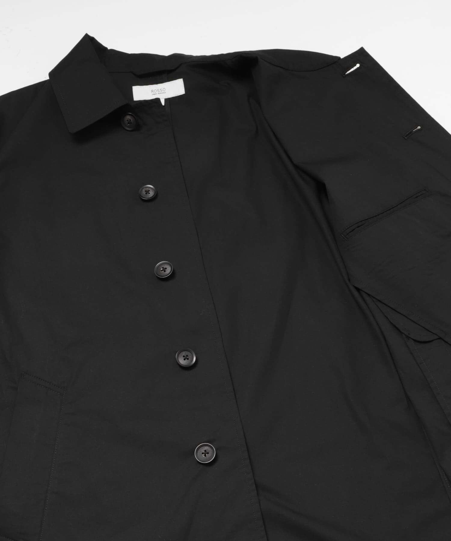 URBAN RESEARCH ROSSO「『撥水』タイプライタースプリングコート」|ステンカラーコート|