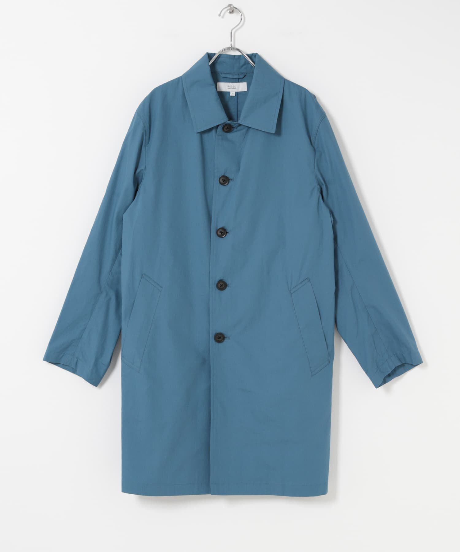 URBAN RESEARCH ROSSO「『撥水』タイプライタースプリングコート」|ステンカラーコート|