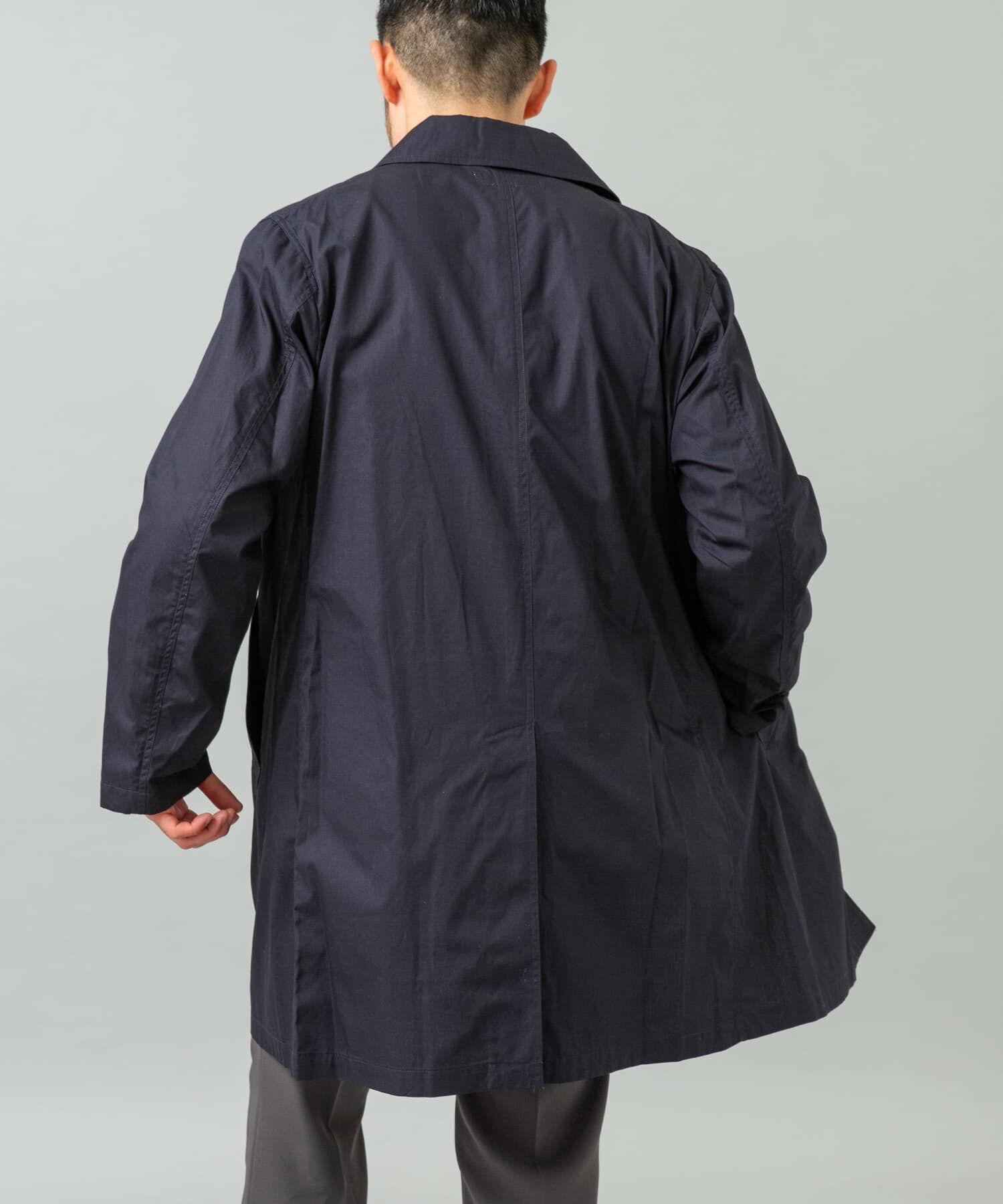 URBAN RESEARCH ROSSO「『撥水』タイプライタースプリングコート」|ステンカラーコート|