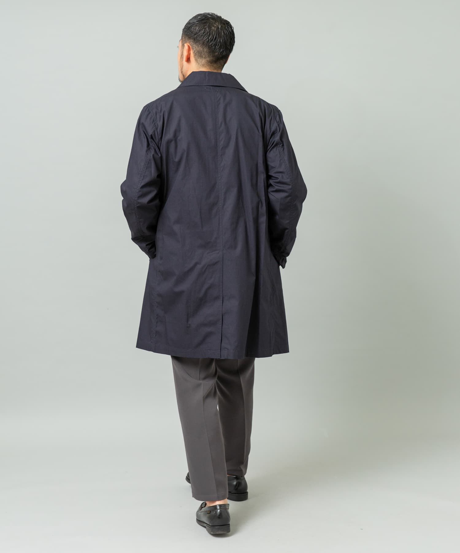 URBAN RESEARCH ROSSO「『撥水』タイプライタースプリングコート」|ステンカラーコート|