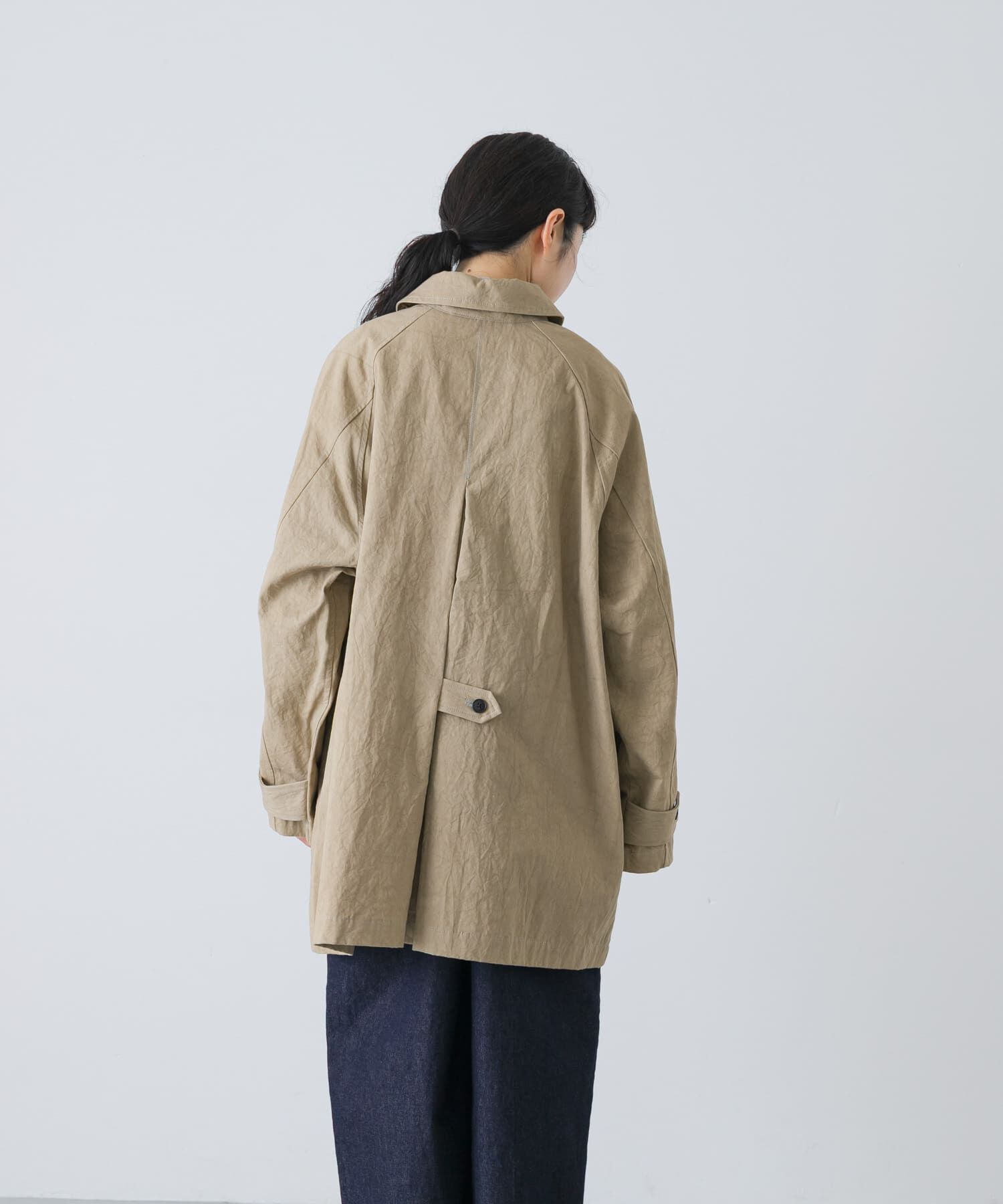 コットンバックタックショートコート（かぐれ）｜ルミネのファッション