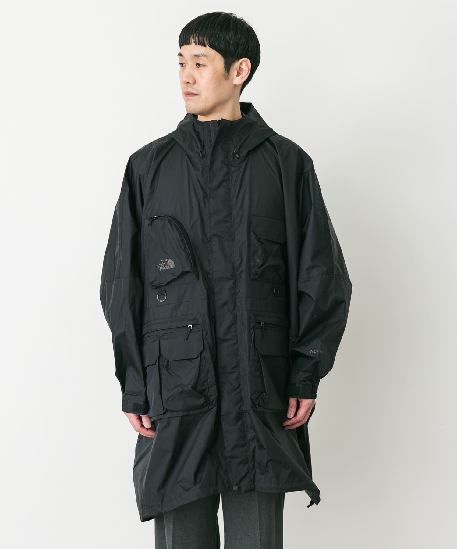 URBAN RESEARCH DOORS「THE NORTH FACE　WUROS FIELDUTILITY PONCHO」|ポンチョ・ケープ|