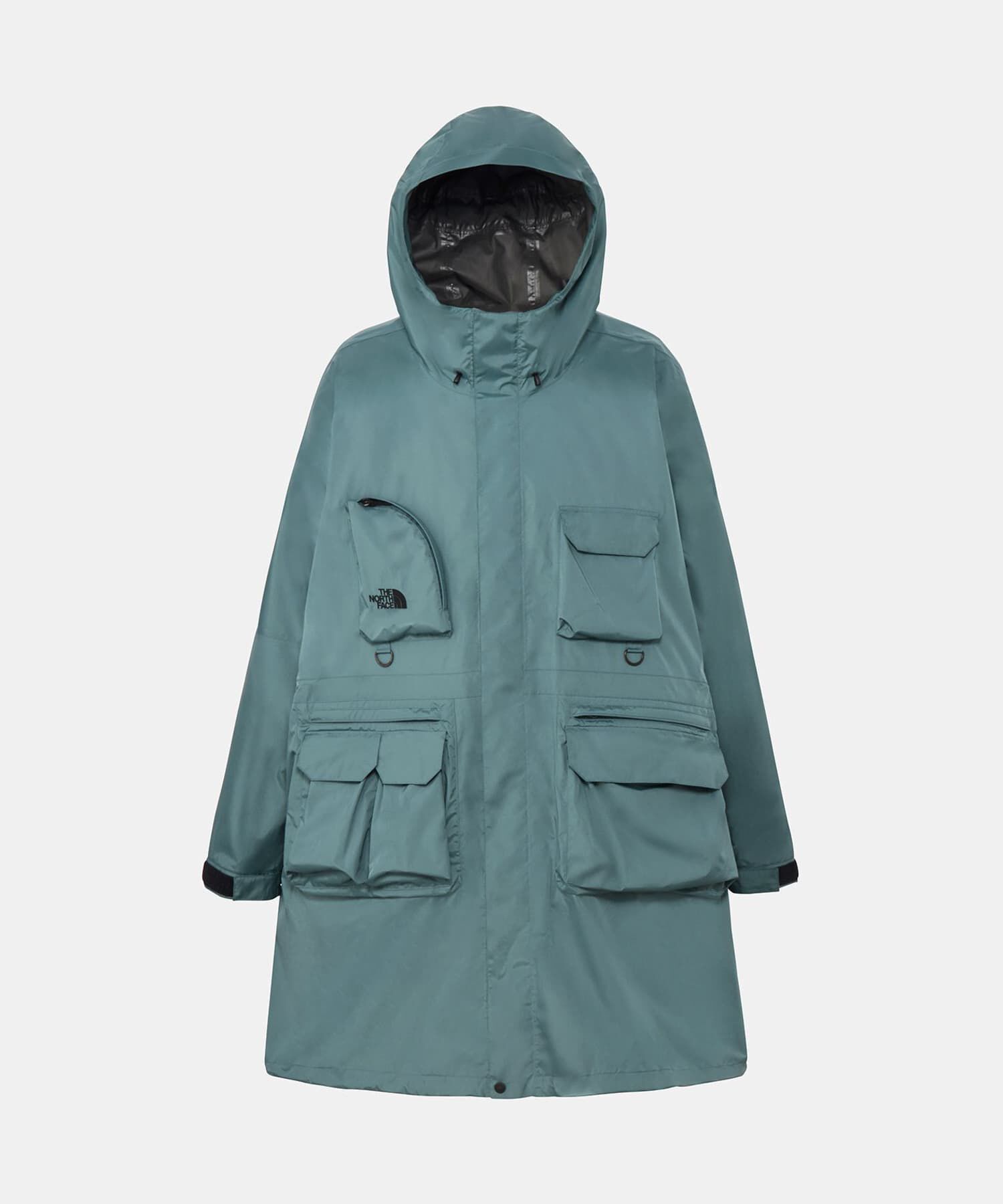 URBAN RESEARCH DOORS「THE NORTH FACE　WUROS FIELDUTILITY PONCHO」|ポンチョ・ケープ|グレー