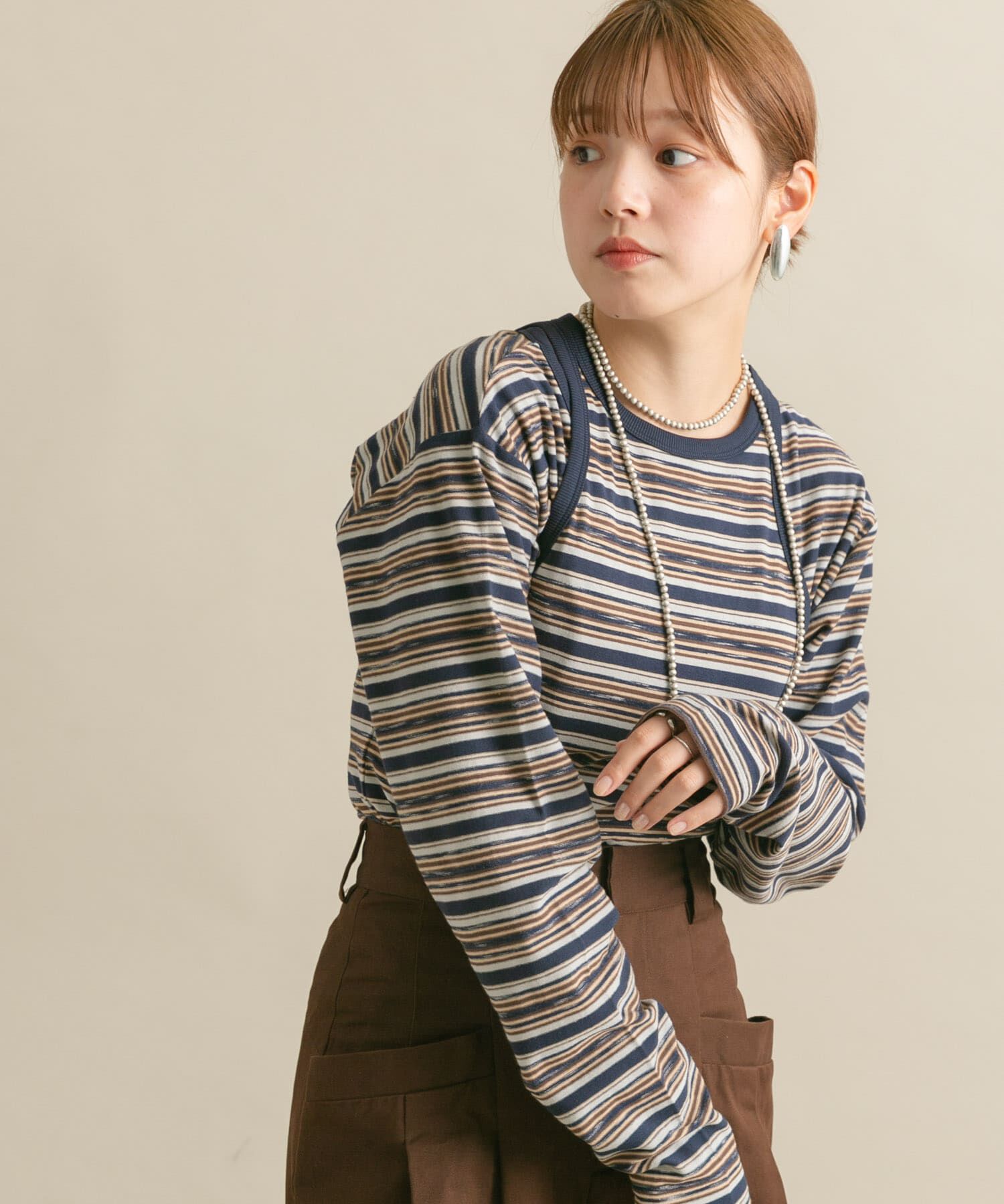 ボーダータンクトップSETトップス｜ルミネのファッション通販