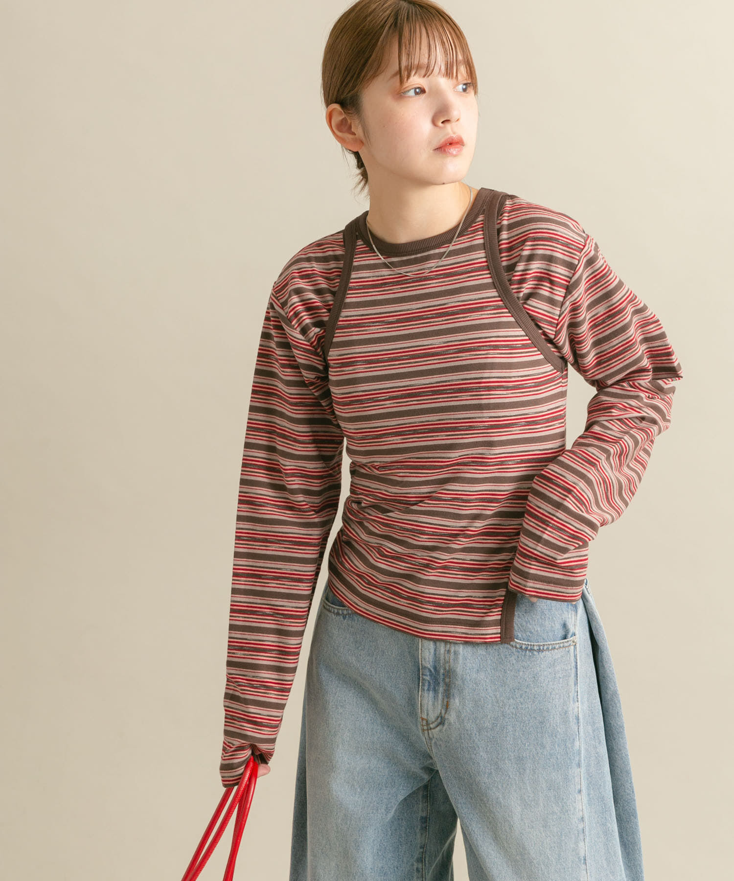 ボーダータンクトップSETトップス｜ルミネのファッション通販