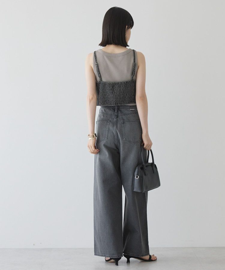 AMERICAN HOLIC「デニムキャミビスチェ」|ベスト・ジレ|