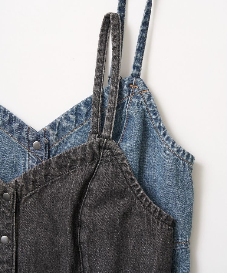 AMERICAN HOLIC「デニムキャミビスチェ」|ベスト・ジレ|