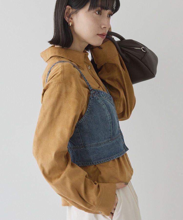 AMERICAN HOLIC「デニムキャミビスチェ」|ベスト・ジレ|