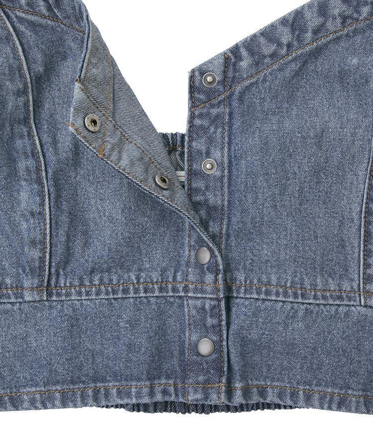 AMERICAN HOLIC「デニムキャミビスチェ」|ベスト・ジレ|